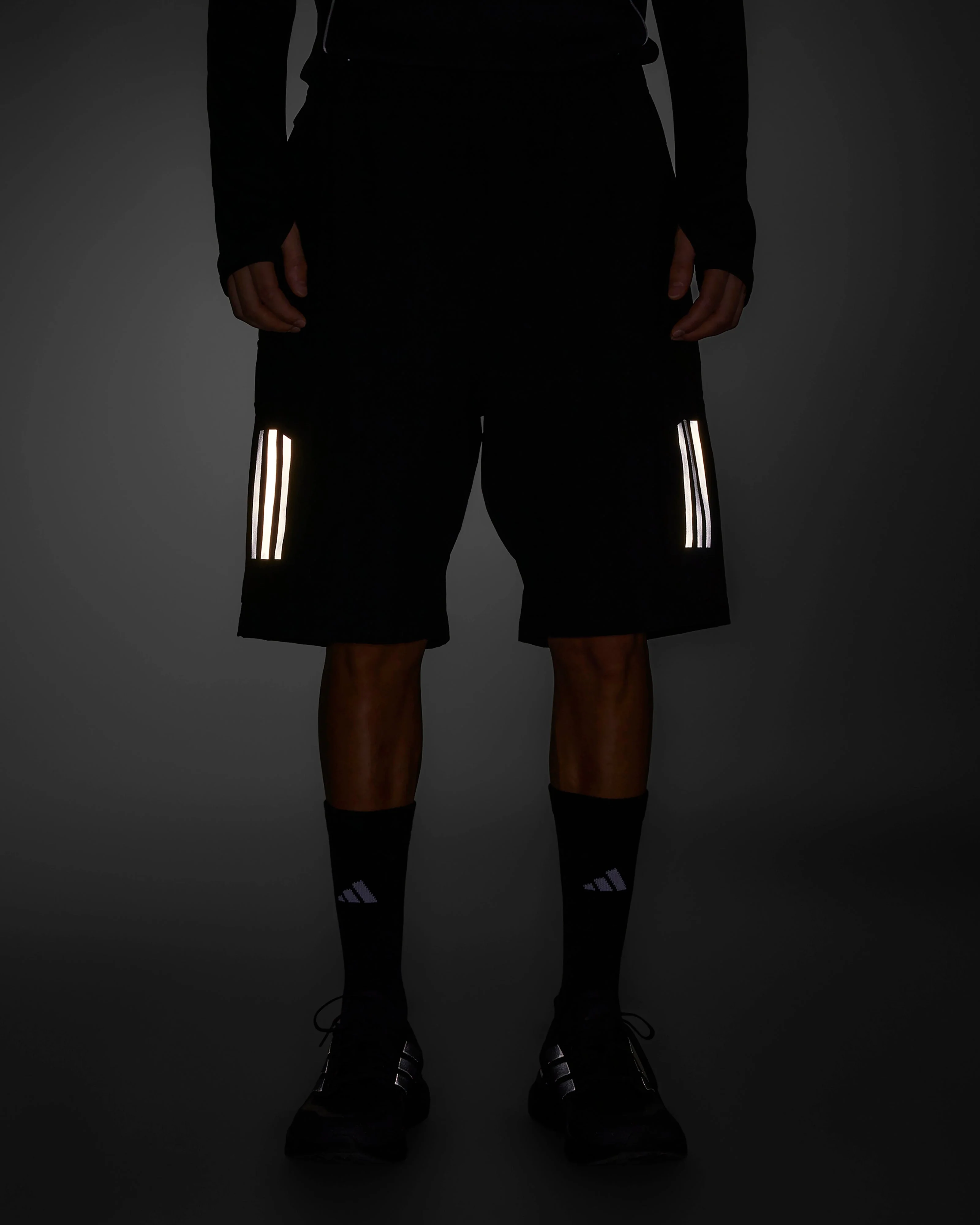 Mens 2025 Mechanics Shorts Black - Image 3