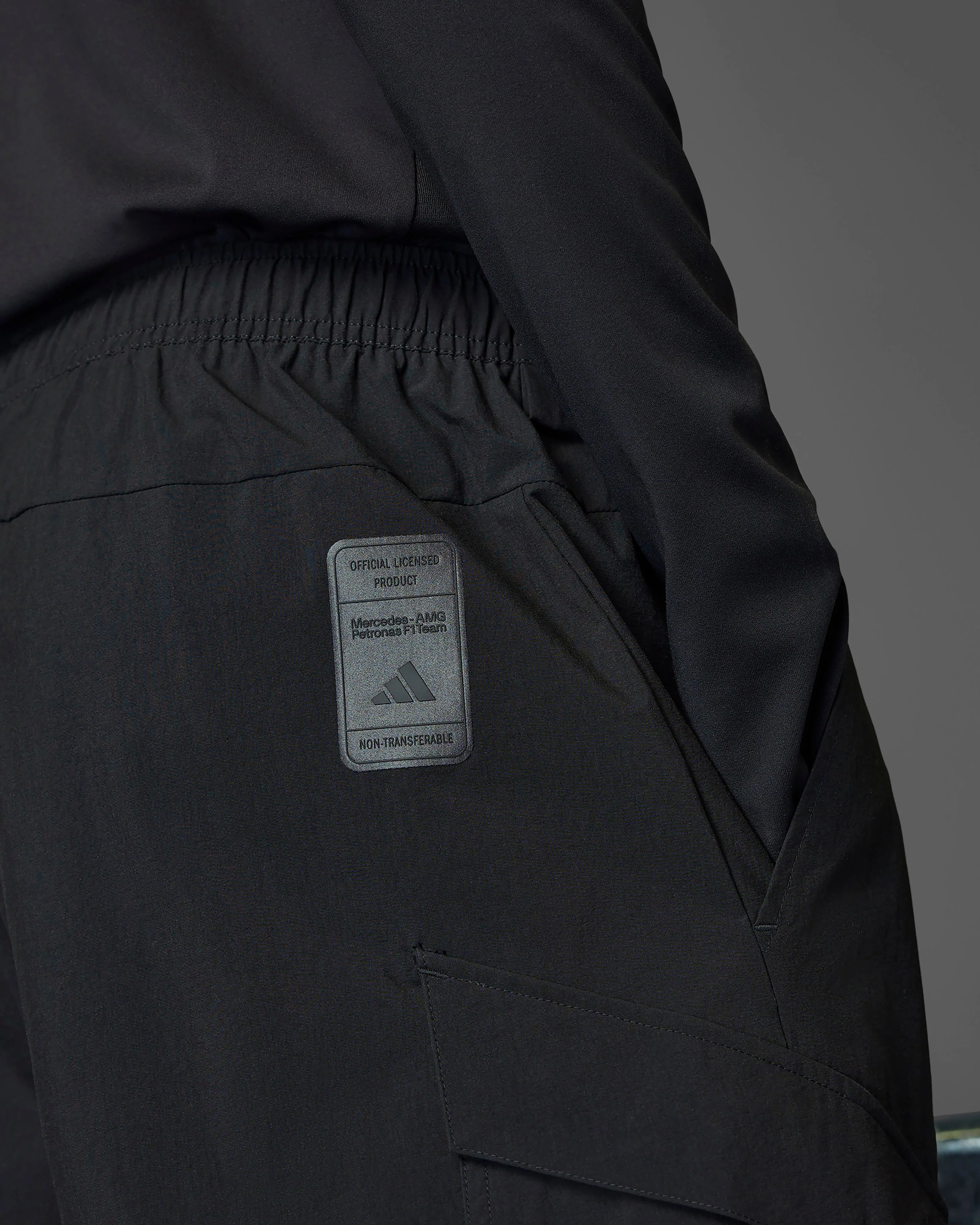 Mens 2025 Mechanics Shorts Black - Image 5