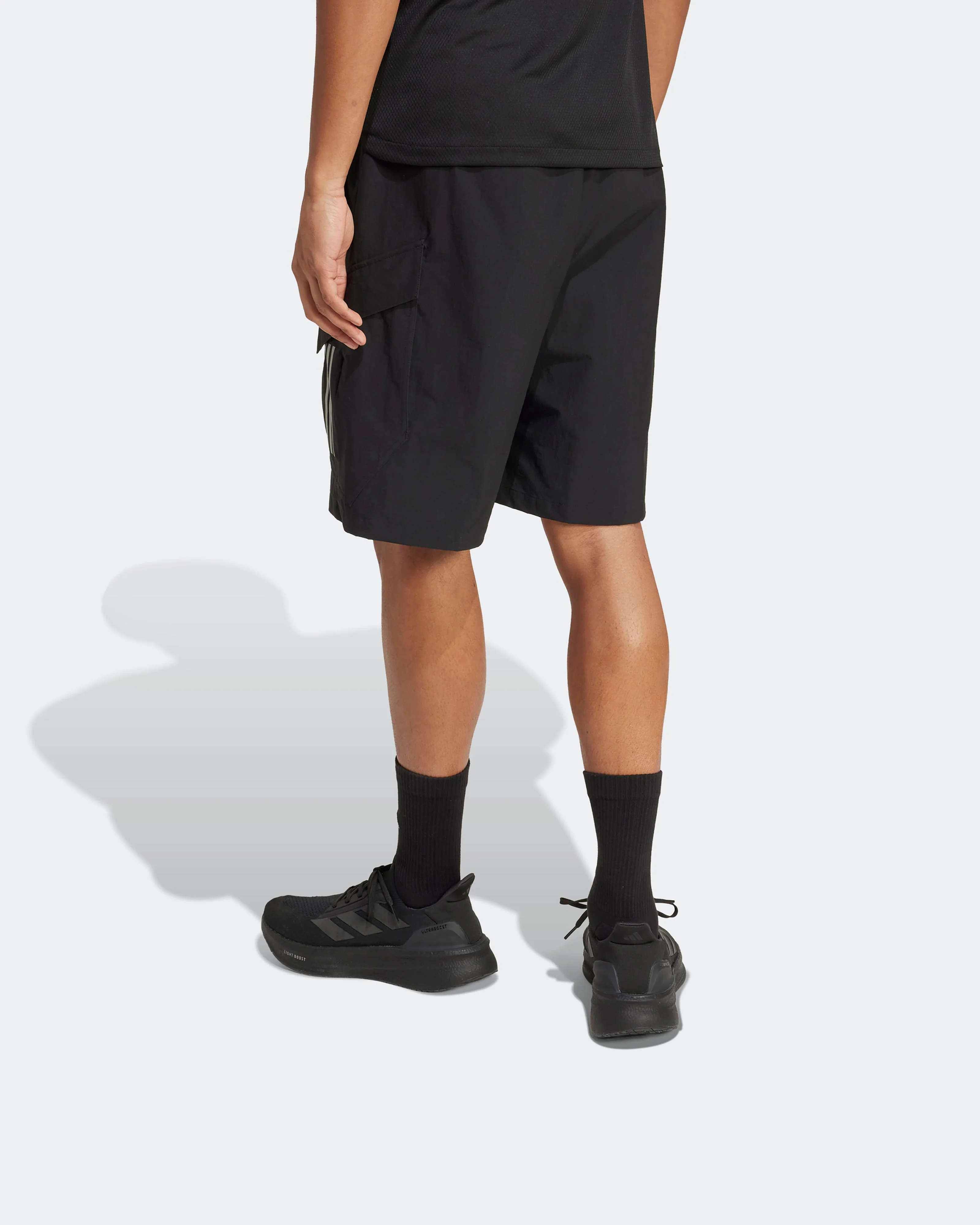 Mens 2025 Mechanics Shorts Black - Image 7