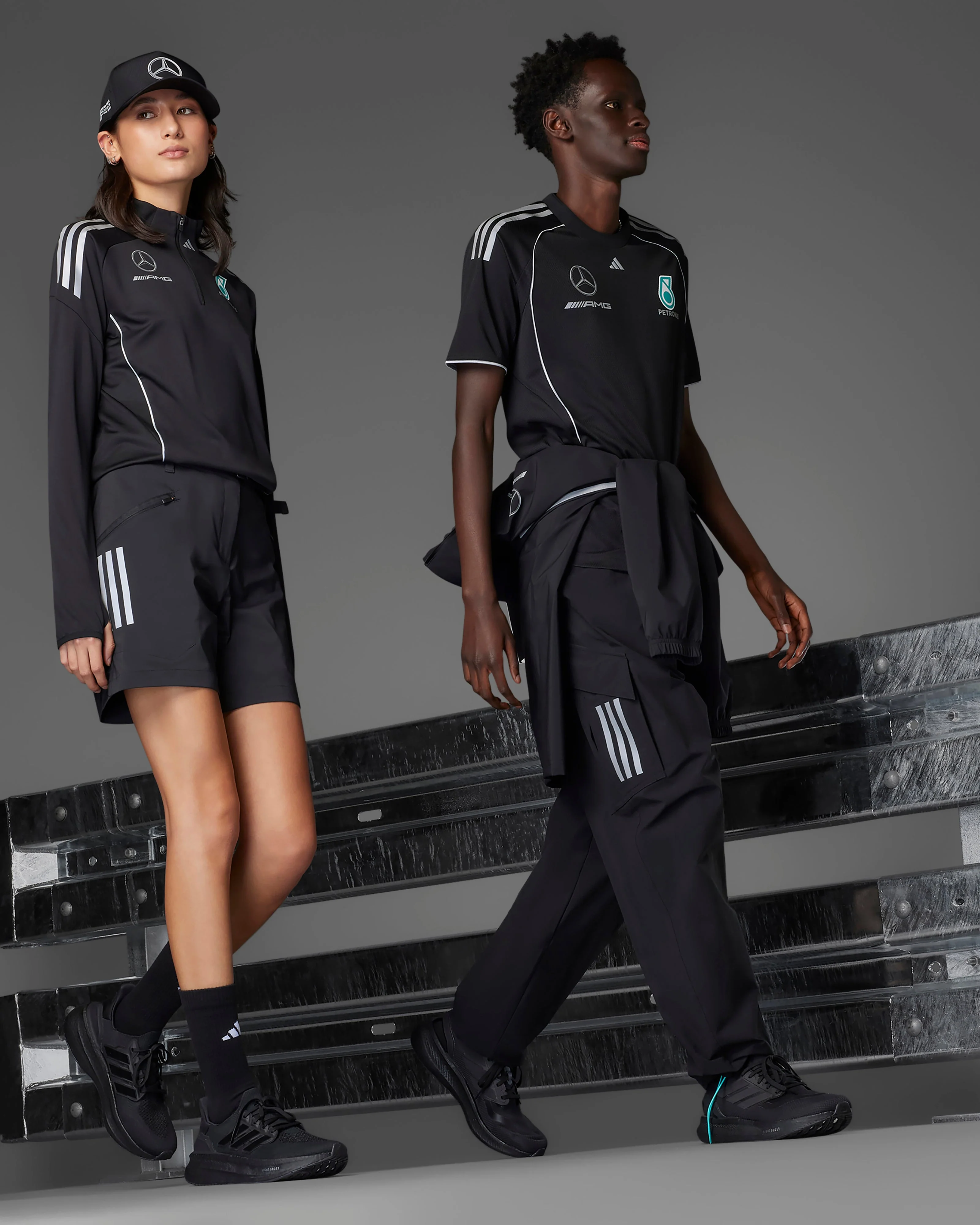 Mens 2025 Mechanics Tee Black - Image 2