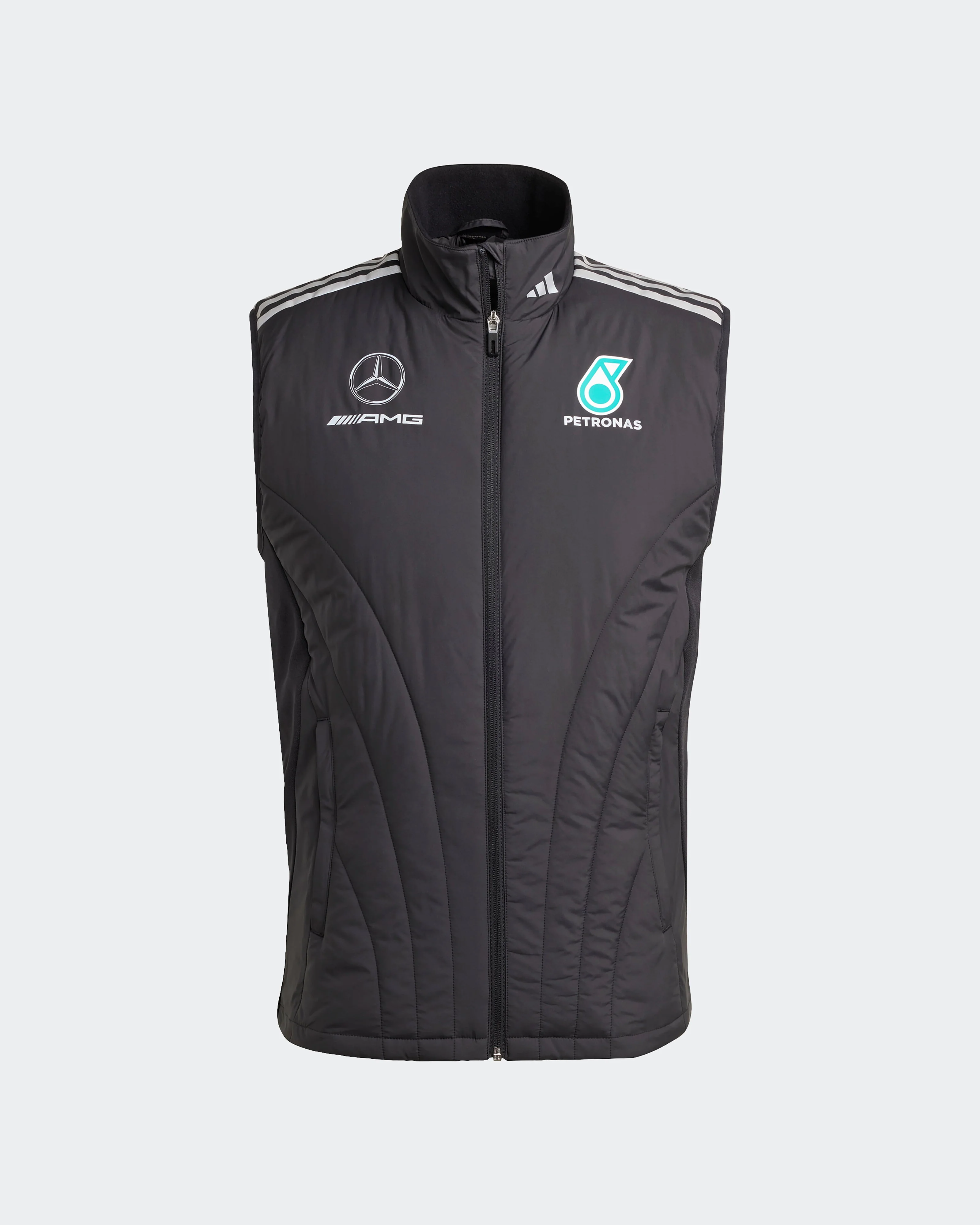 Mens 2025 Mechanics Vest Black - Image 6