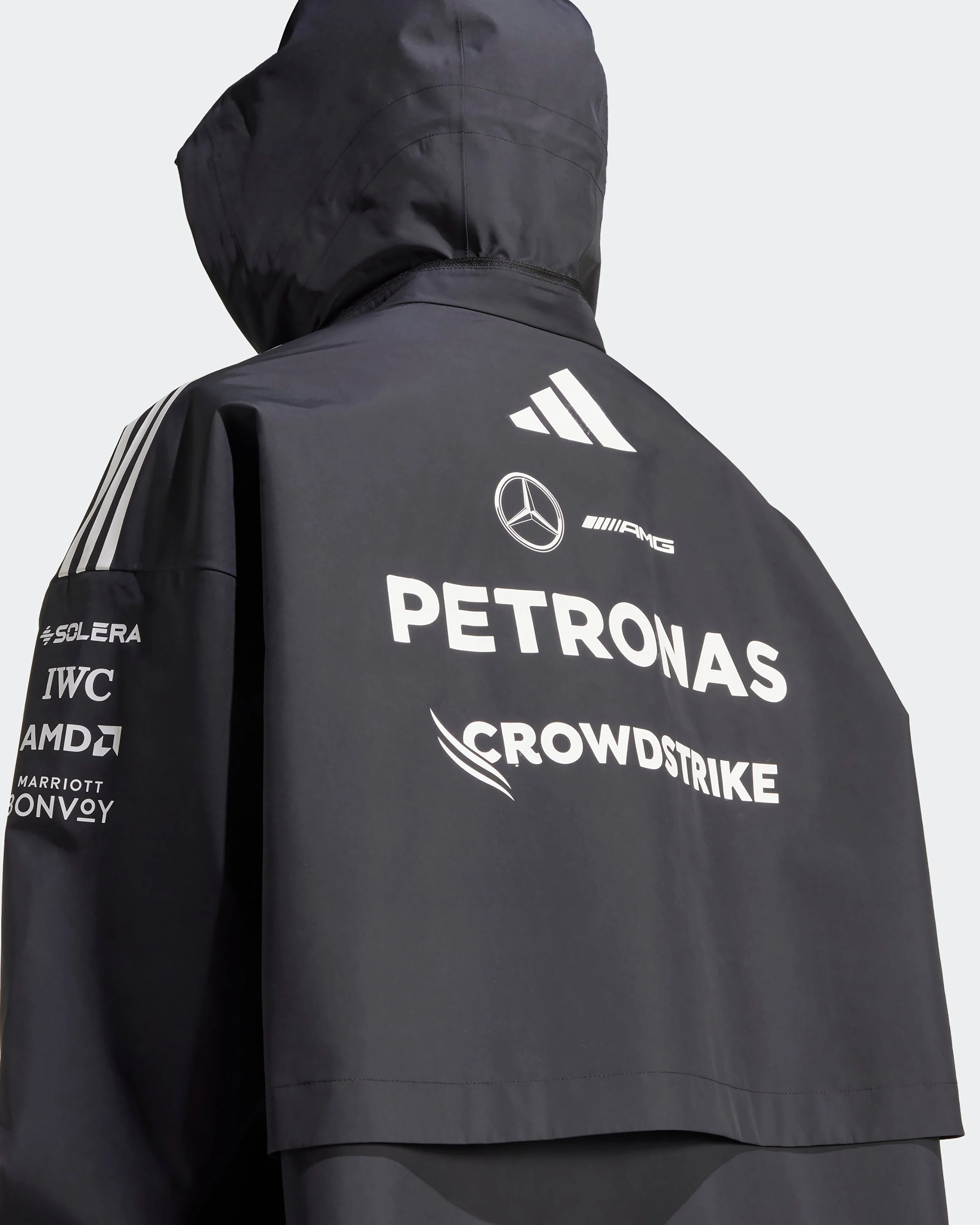 Mens 2025 Team Myshelter Jacket Black - Image 4
