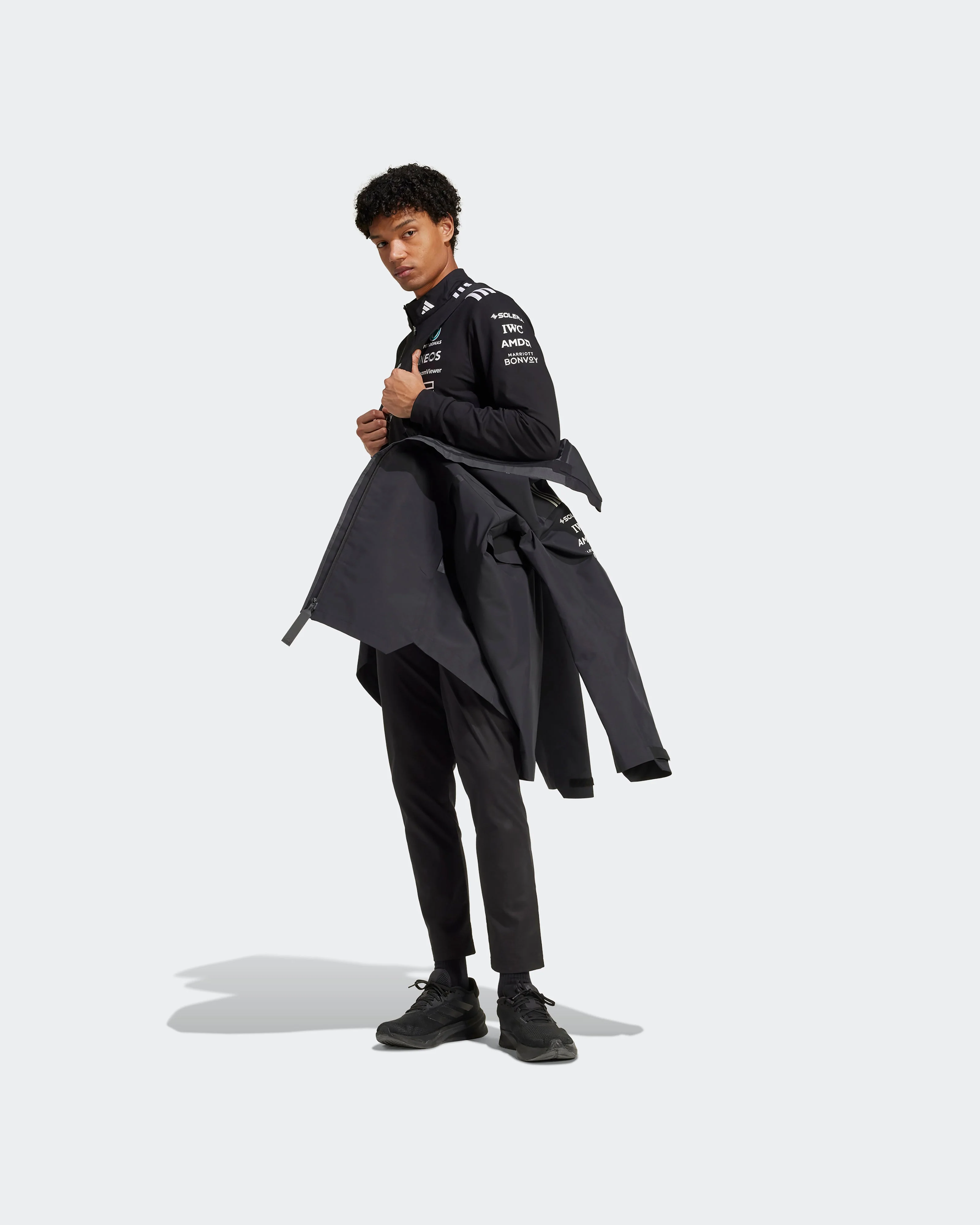 Mens 2025 Team Myshelter Jacket Black - Image 5