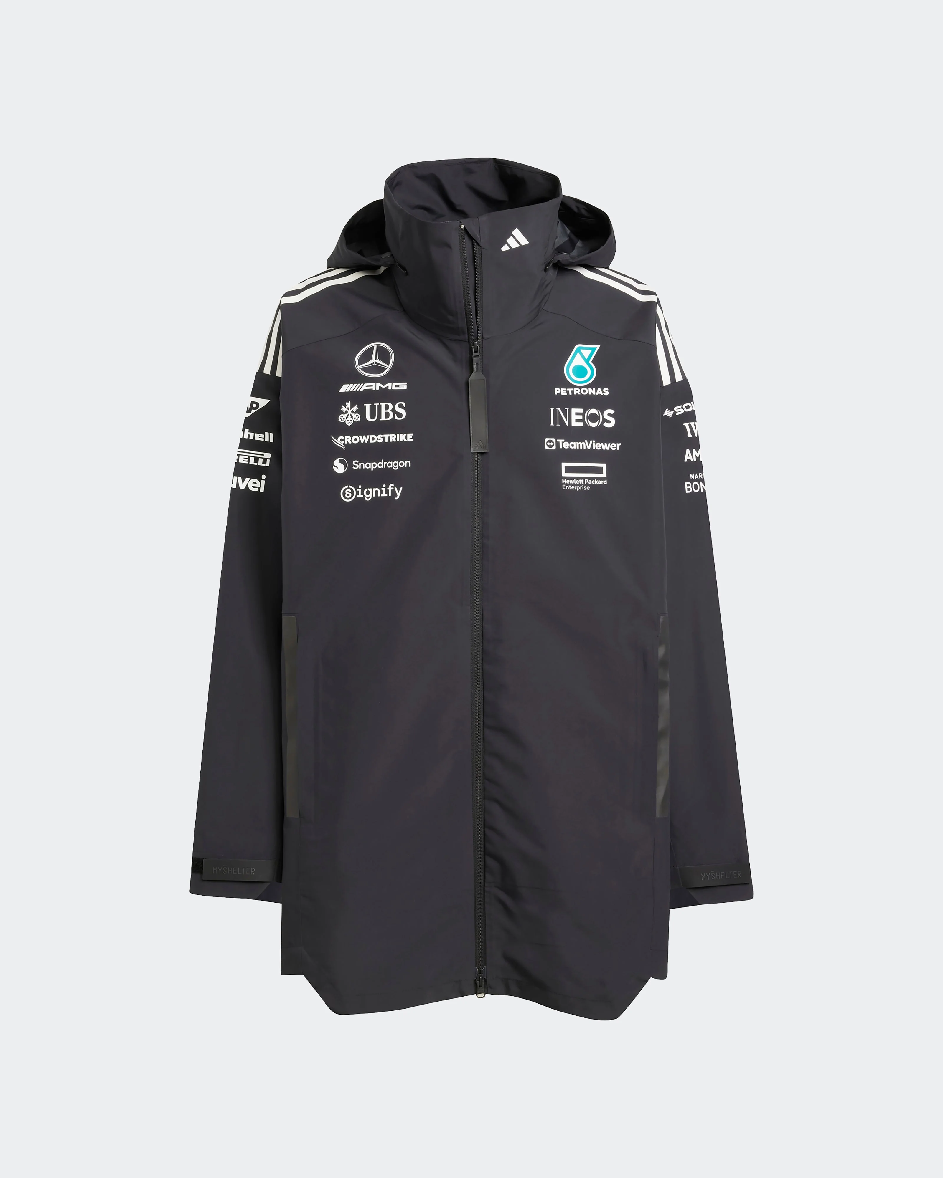 Mens 2025 Team Myshelter Jacket Black - Image 6