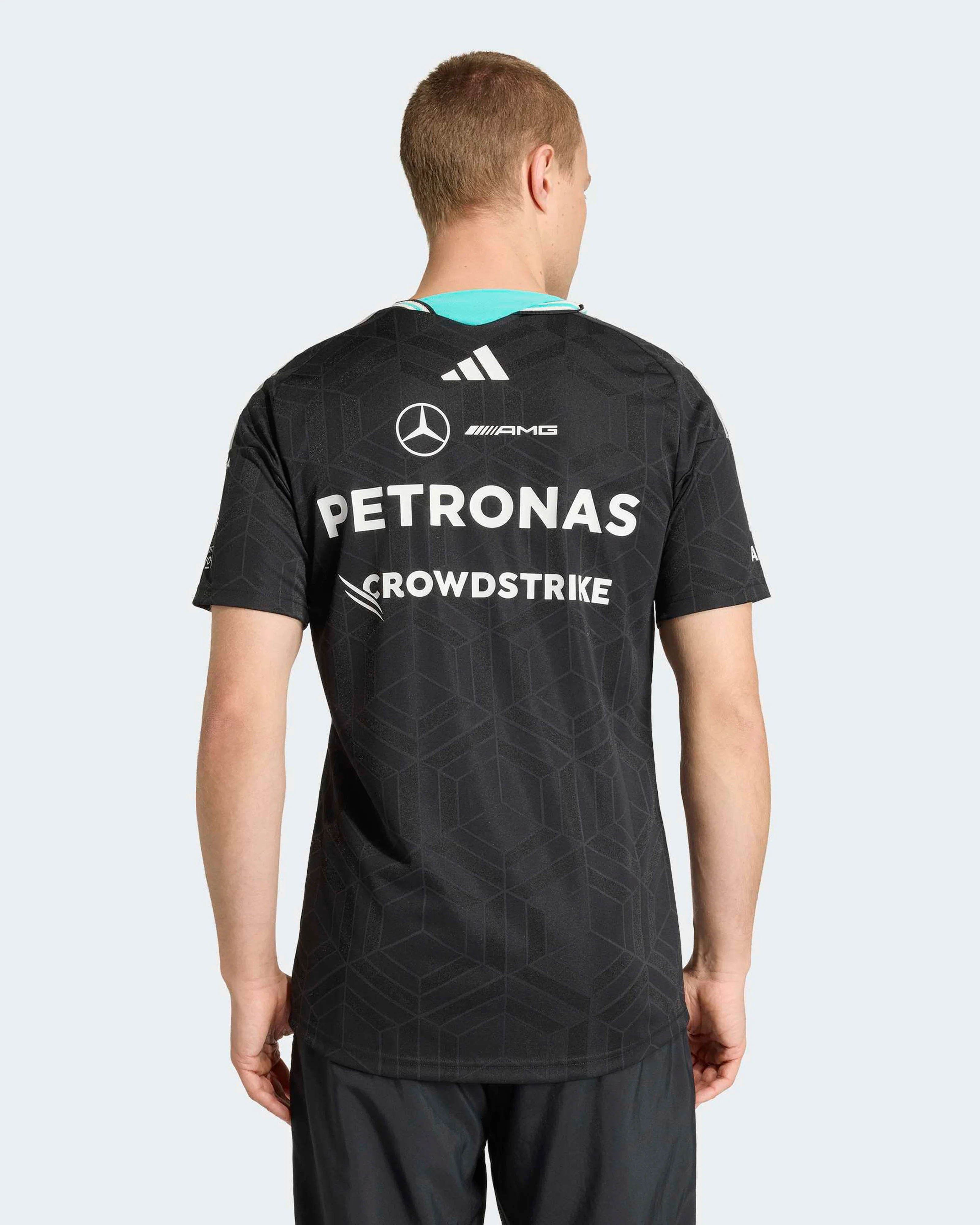 Mens 2026 Authentic Driver Tee Black - Image 6