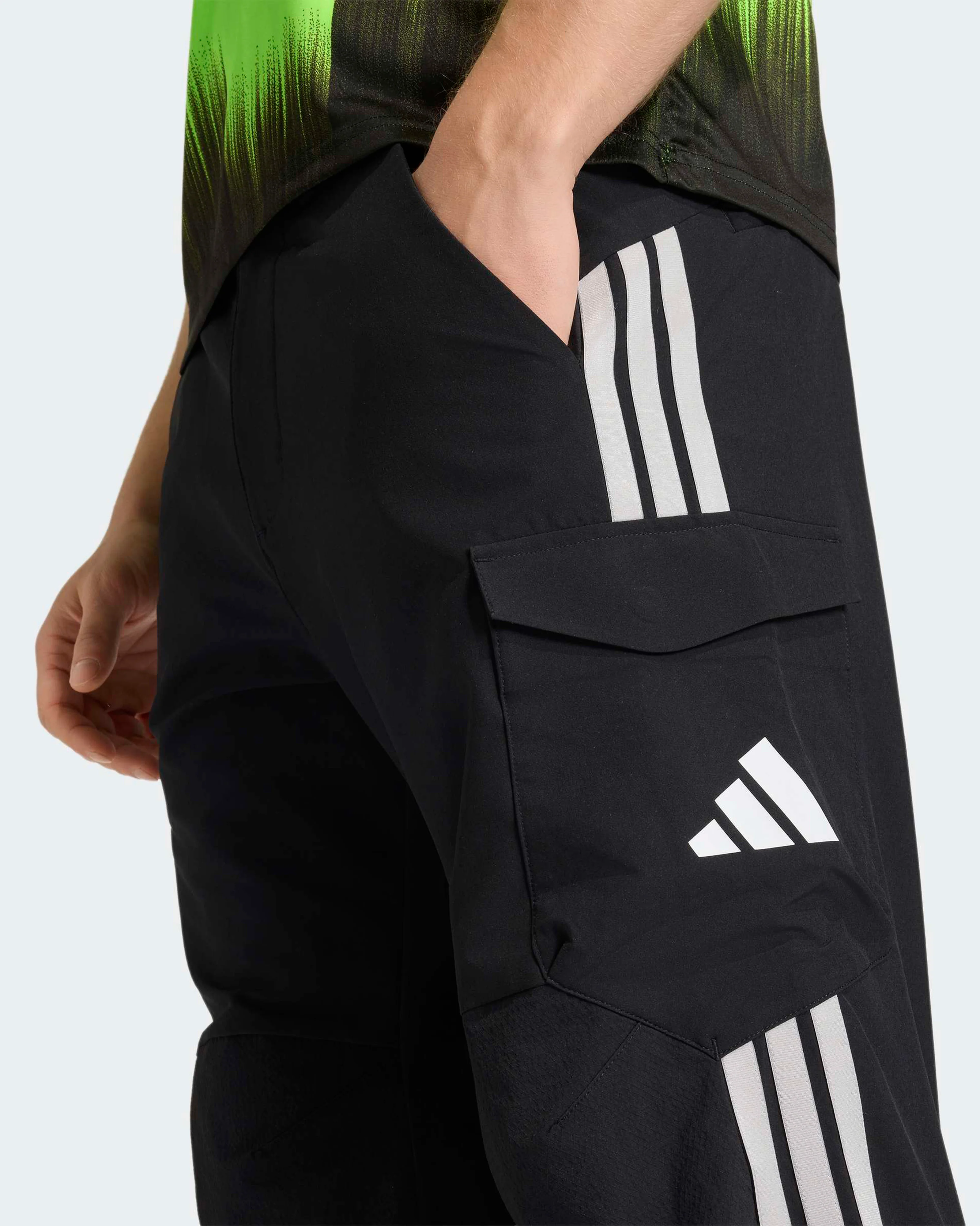Mens 2026 Mechanics Pants Black - Image 4