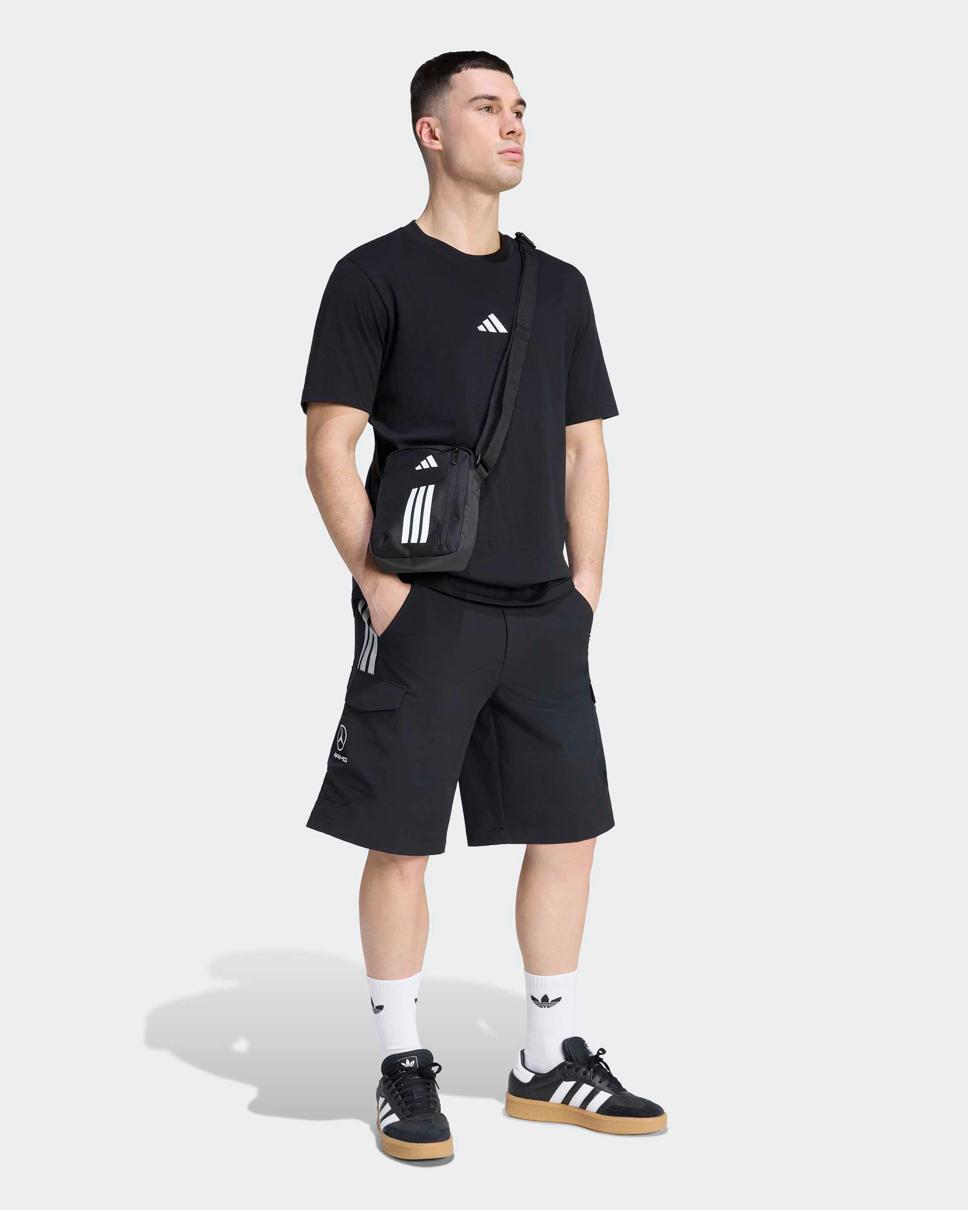 Mens 2026 Mechanics Shorts Black - Image 3