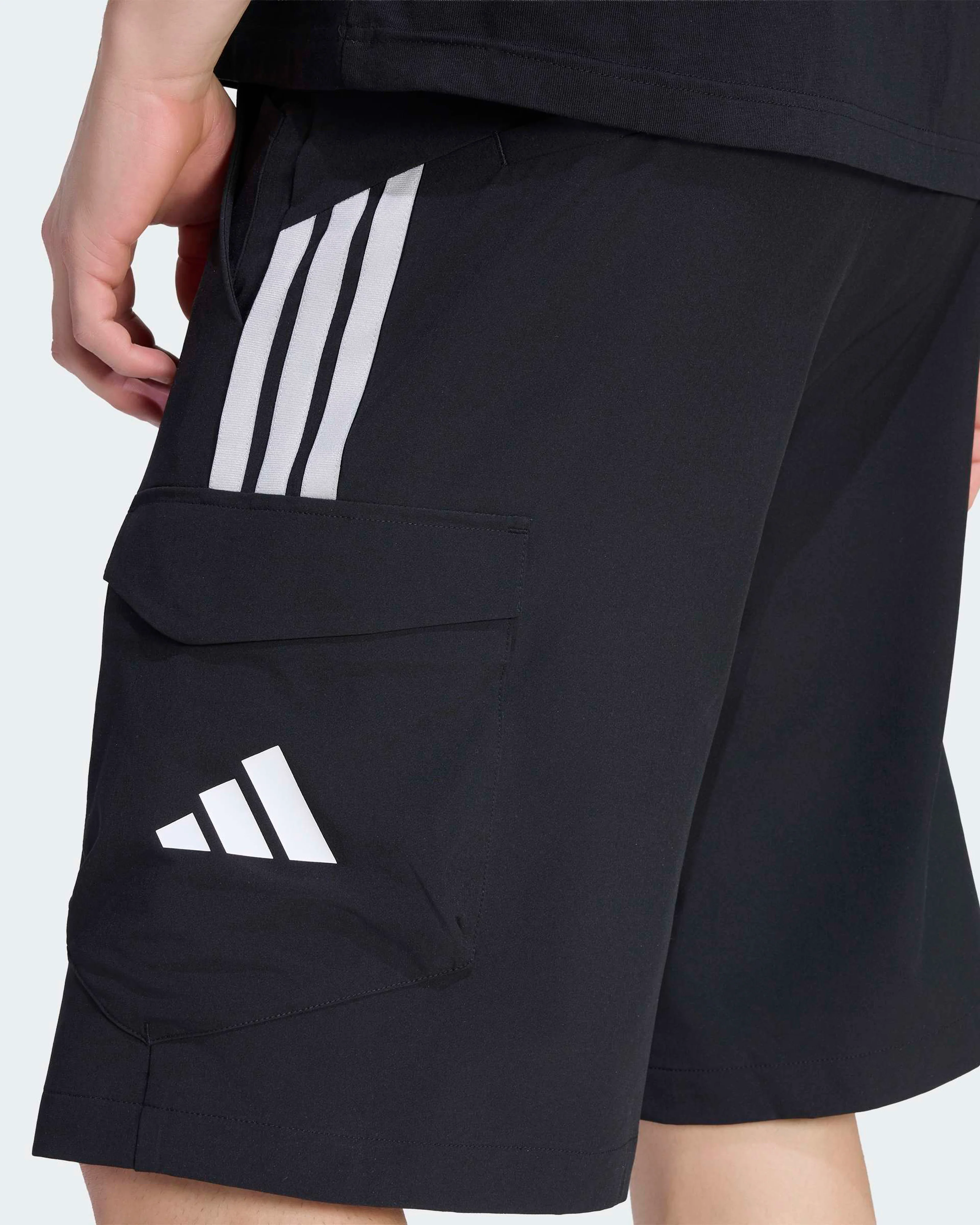 Mens 2026 Mechanics Shorts Black - Image 5