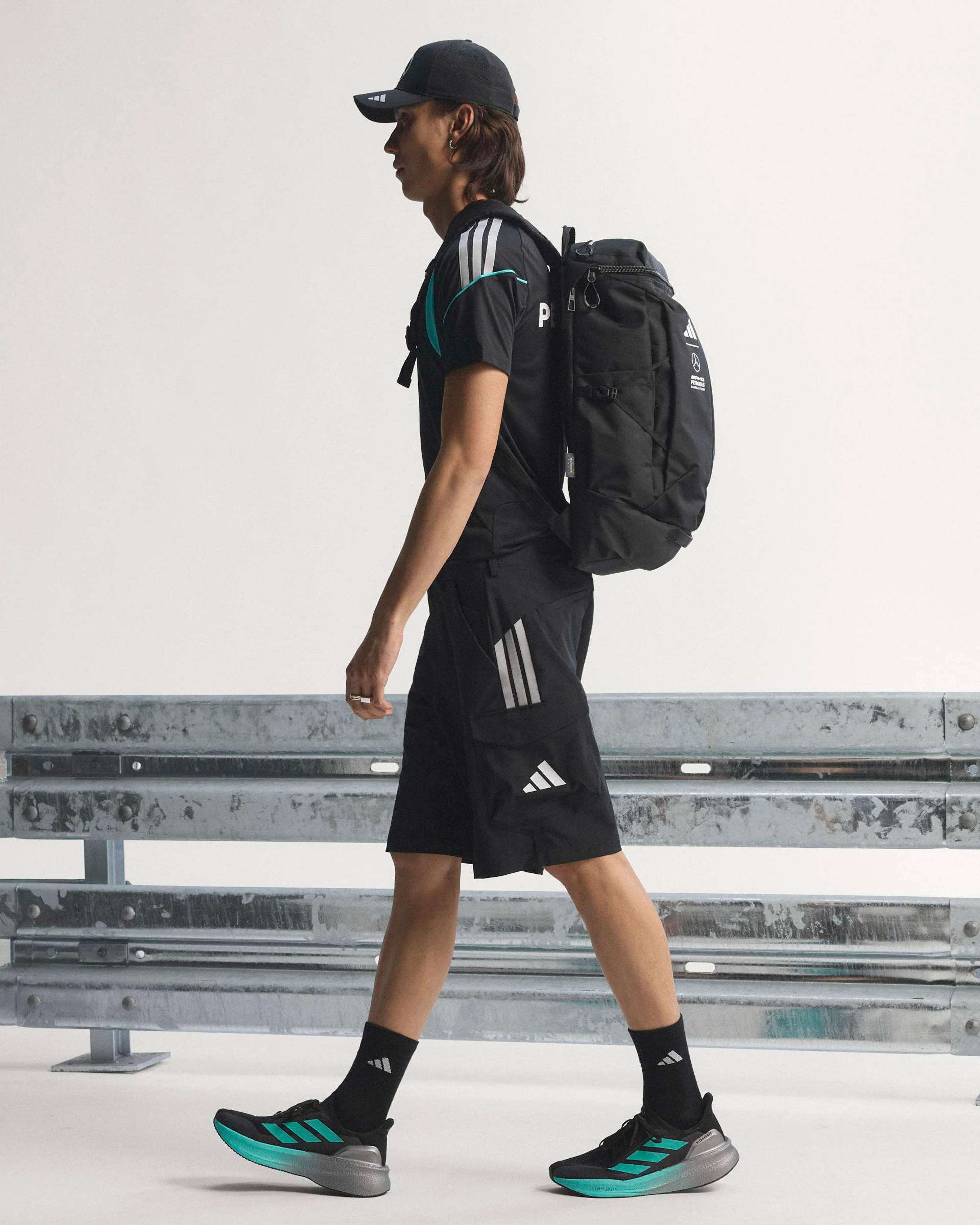 Mens 2026 Mechanics Shorts Black - Image 7