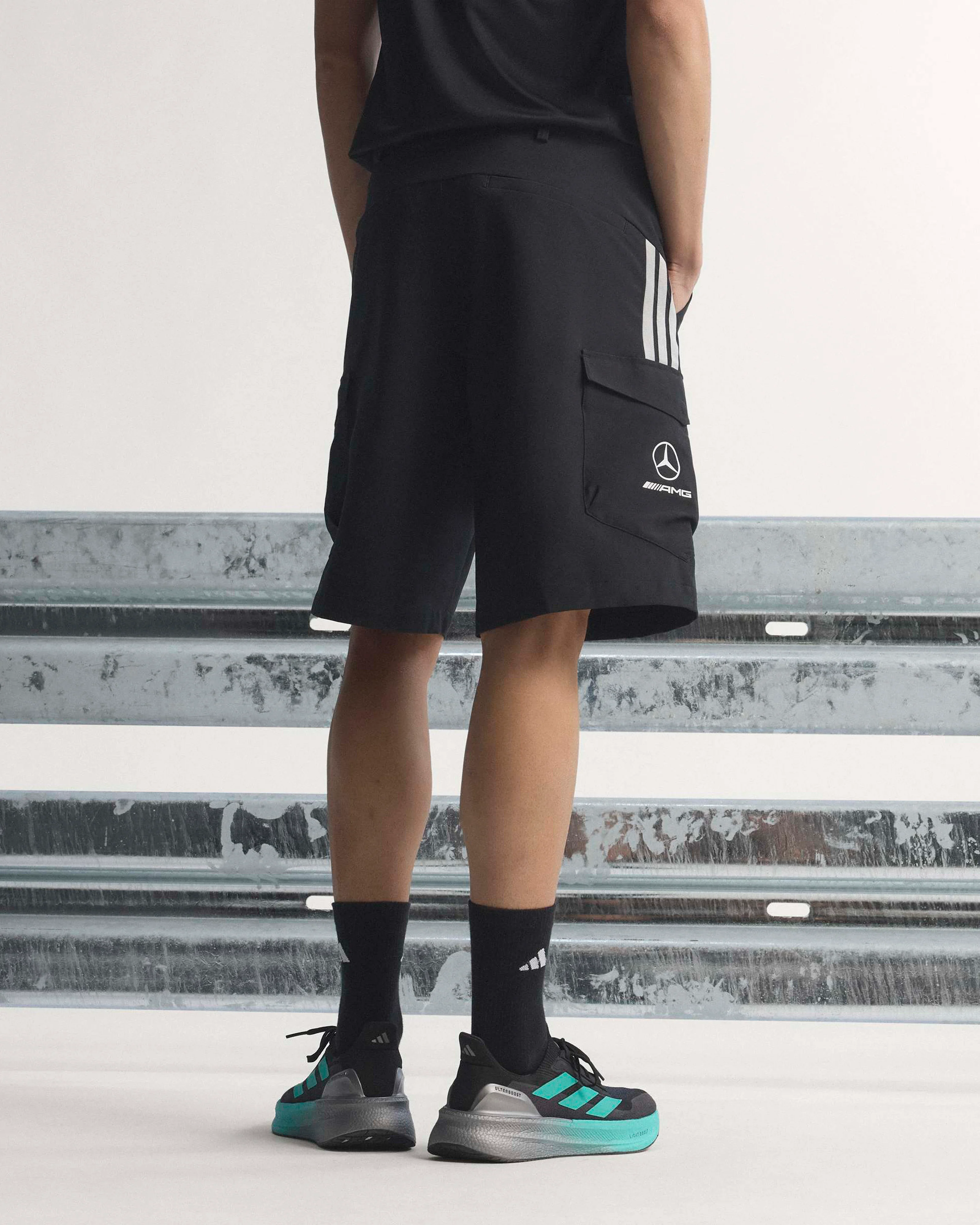 Mens 2026 Mechanics Shorts Black - Image 8