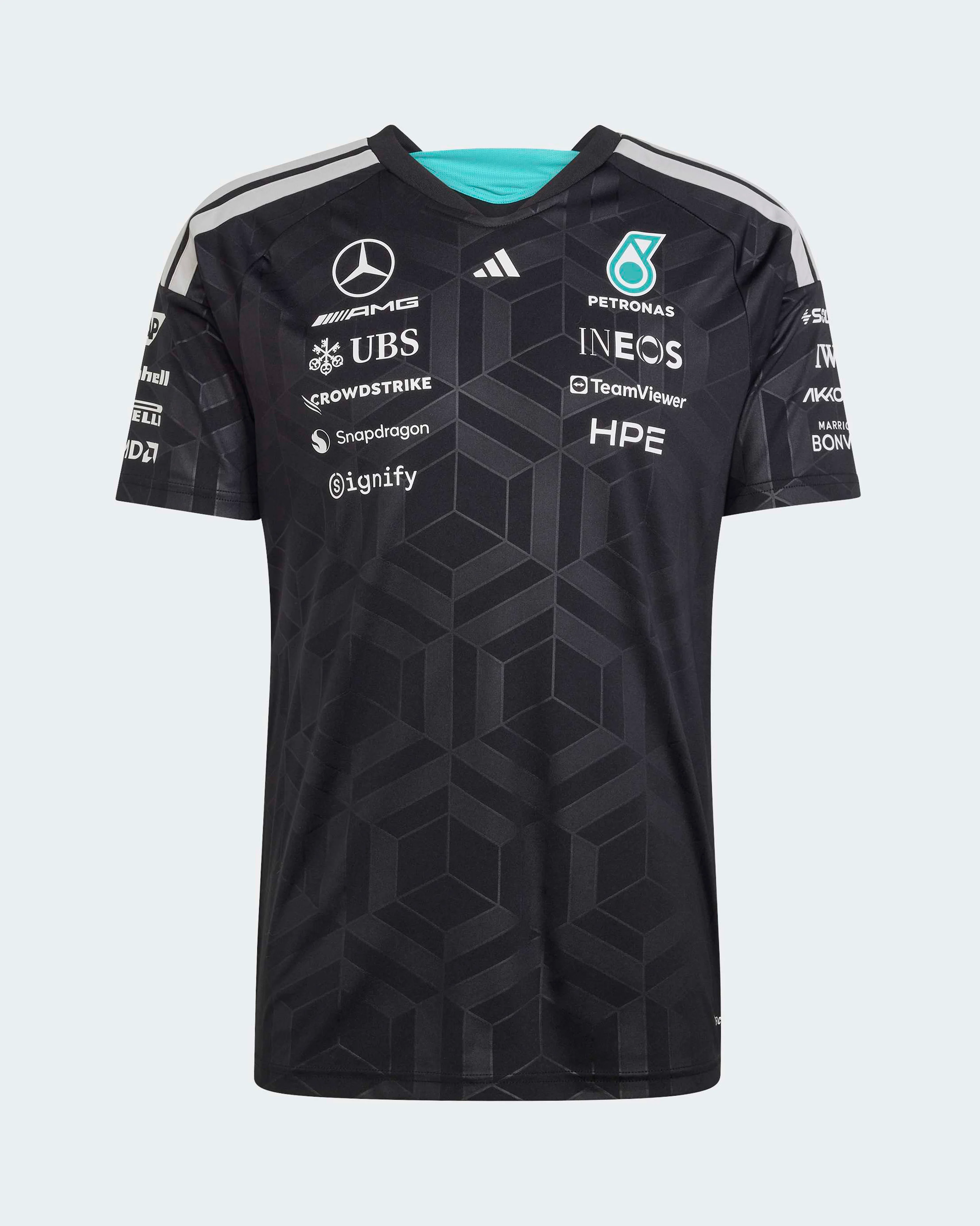 Mens 2026 Team Driver Tee Black - Image 6