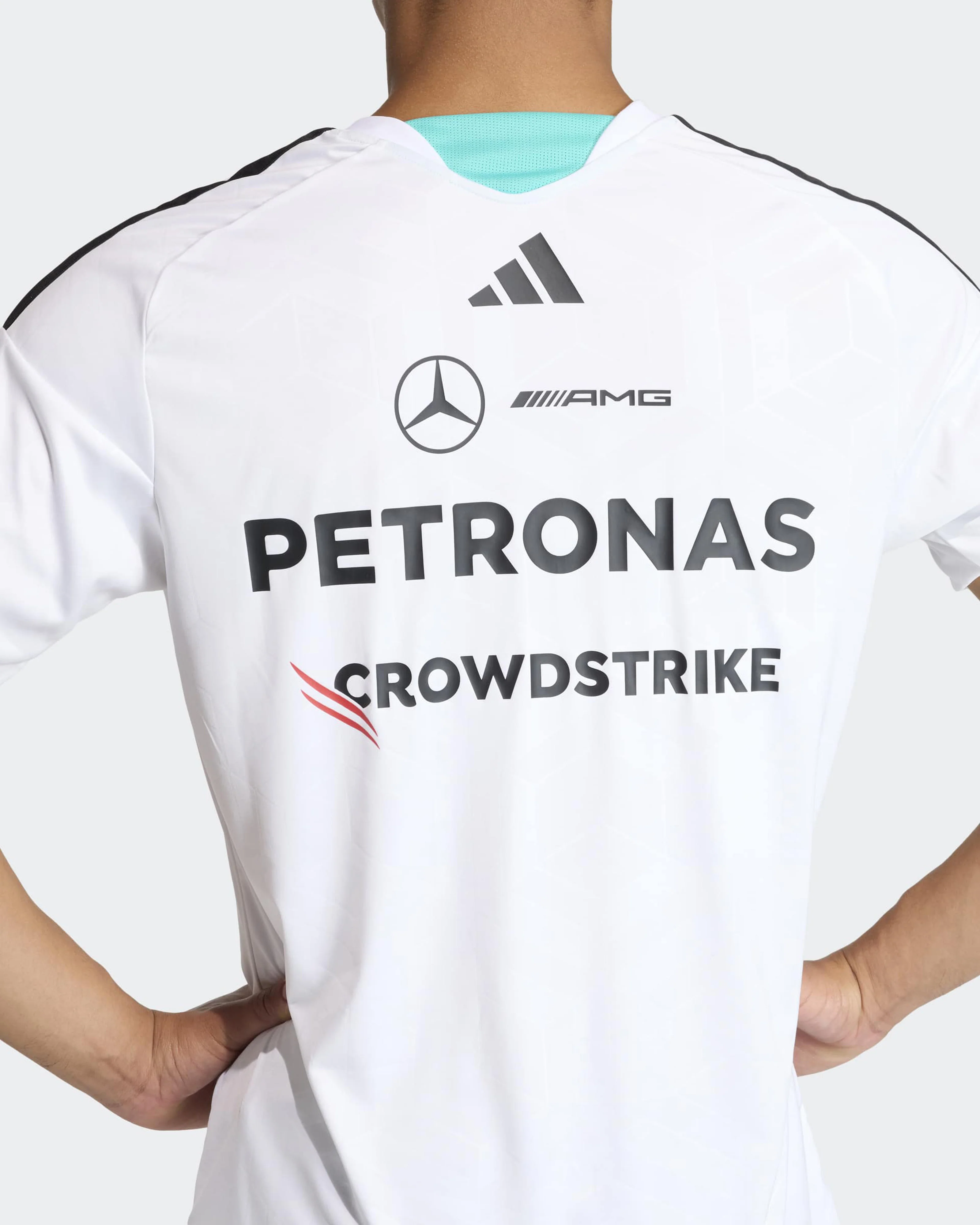 Mens 2026 Team Driver Tee White - Image 4