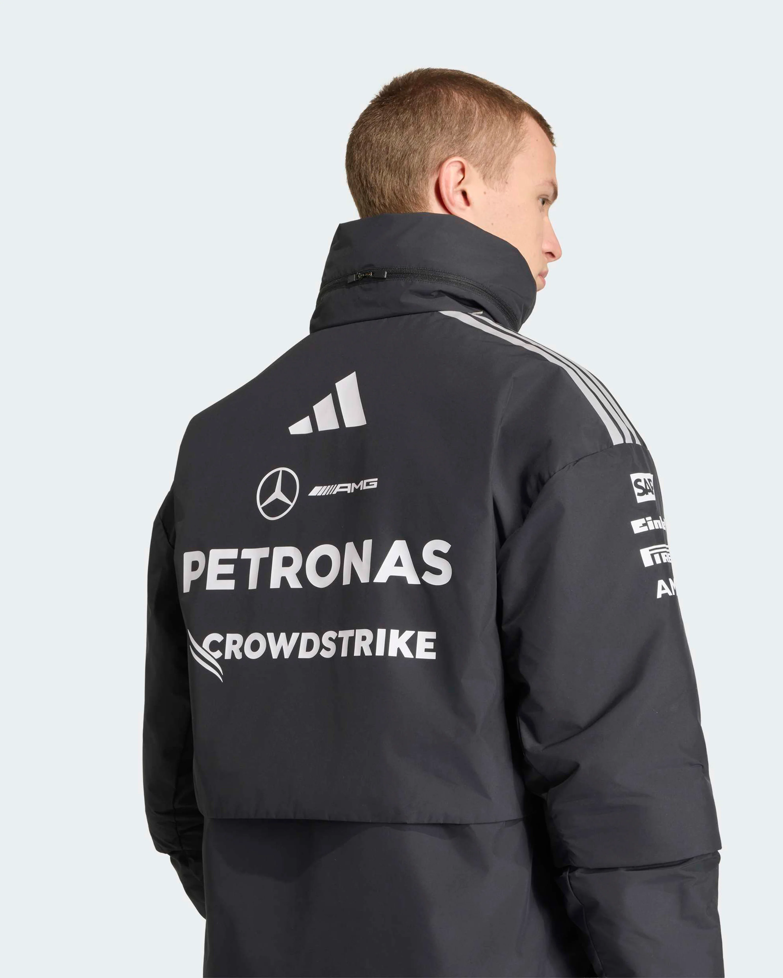 Mens 2026 Team Jacket Black - Image 4