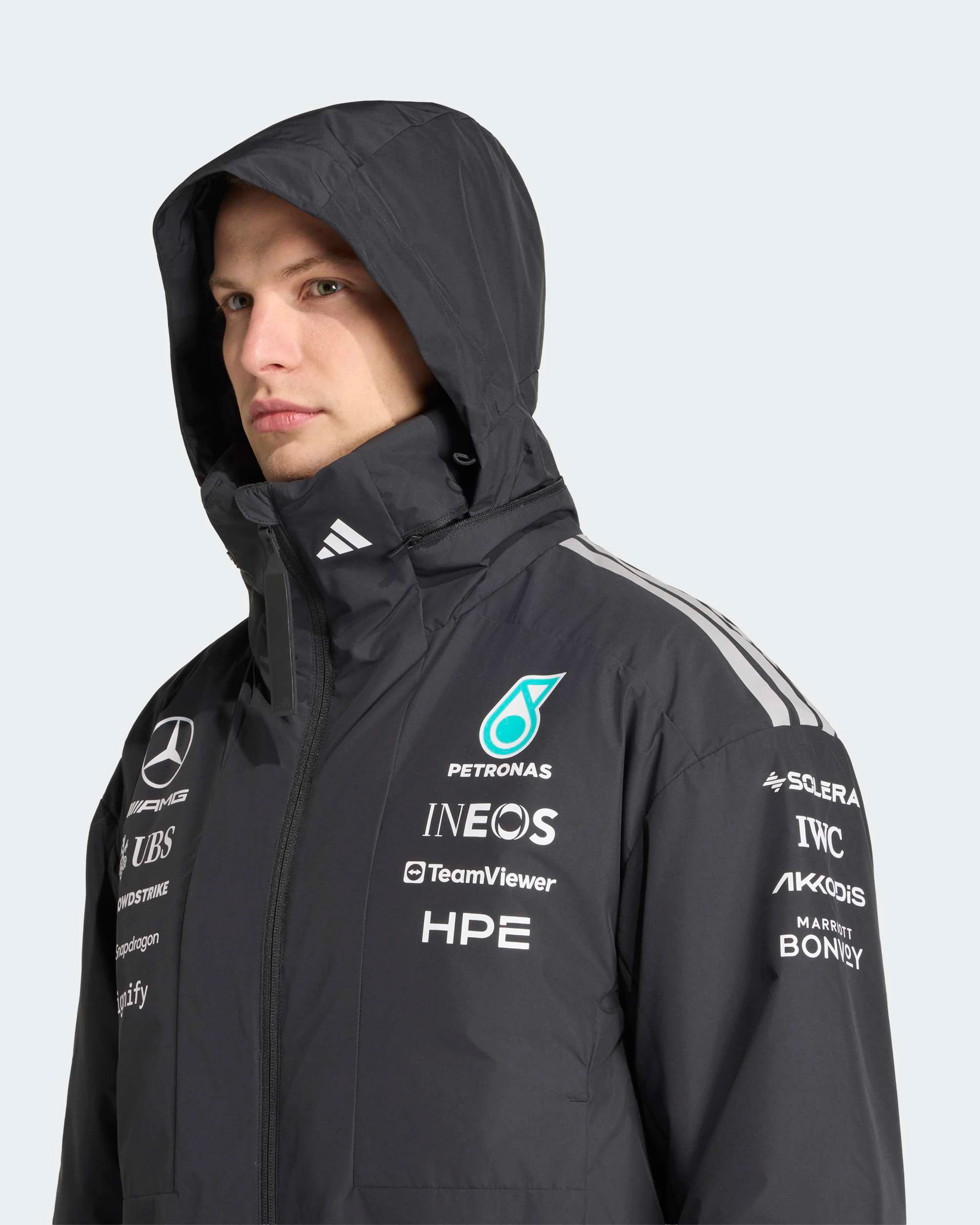 Mens 2026 Team Jacket Black - Image 5