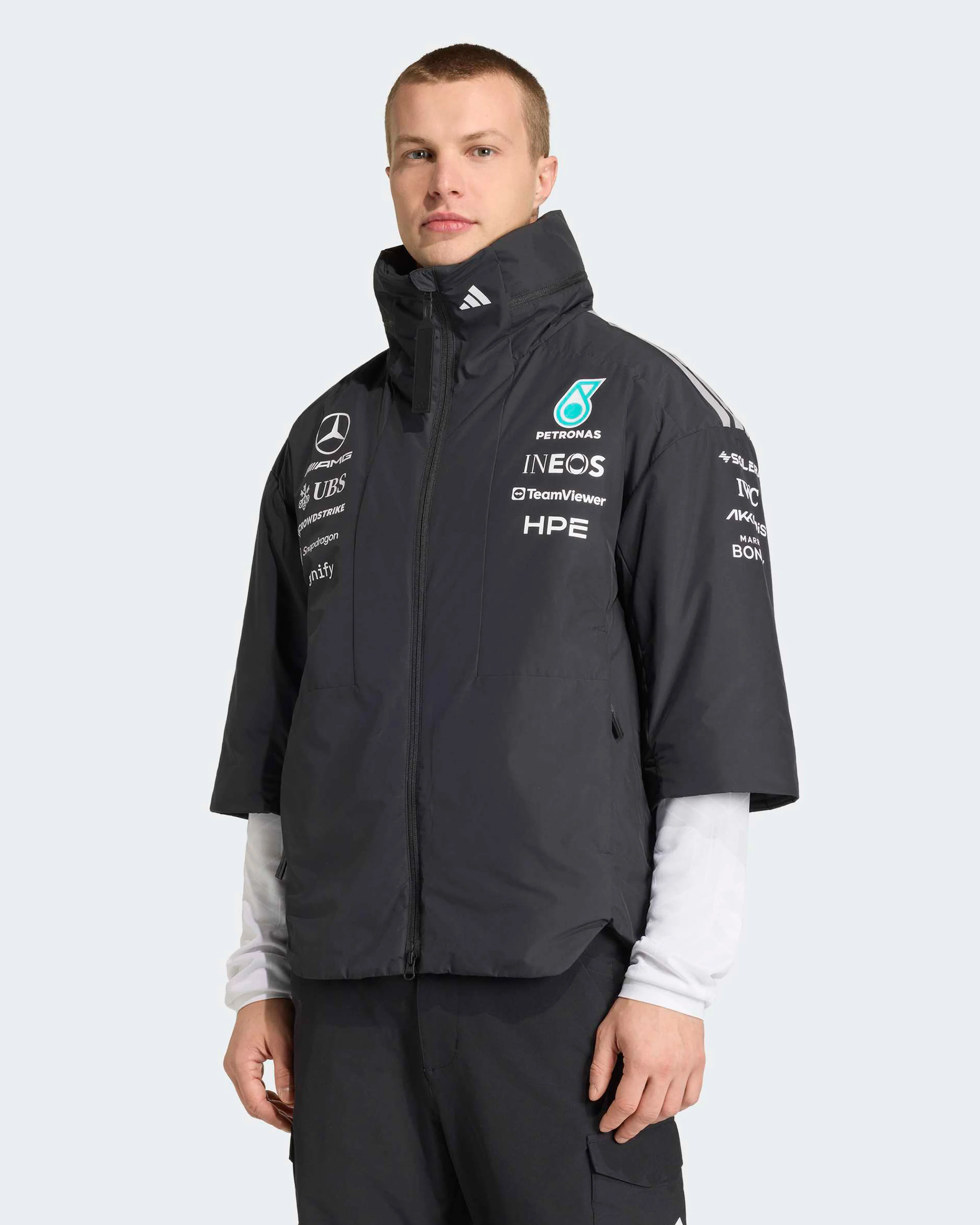 Mens 2026 Team Jacket Black - Image 6