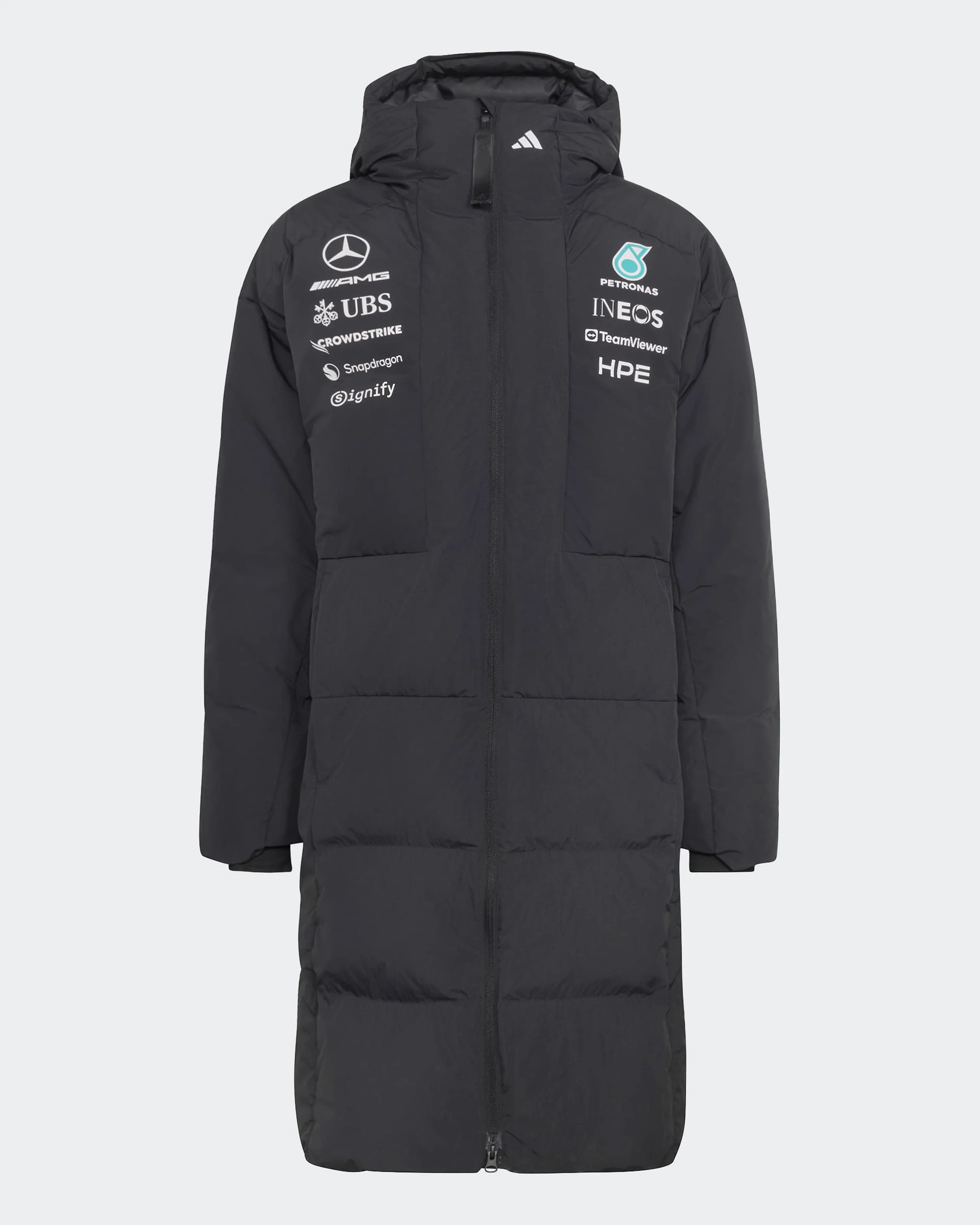 Mens 2026 Team Winter Jacket Black - Image 10