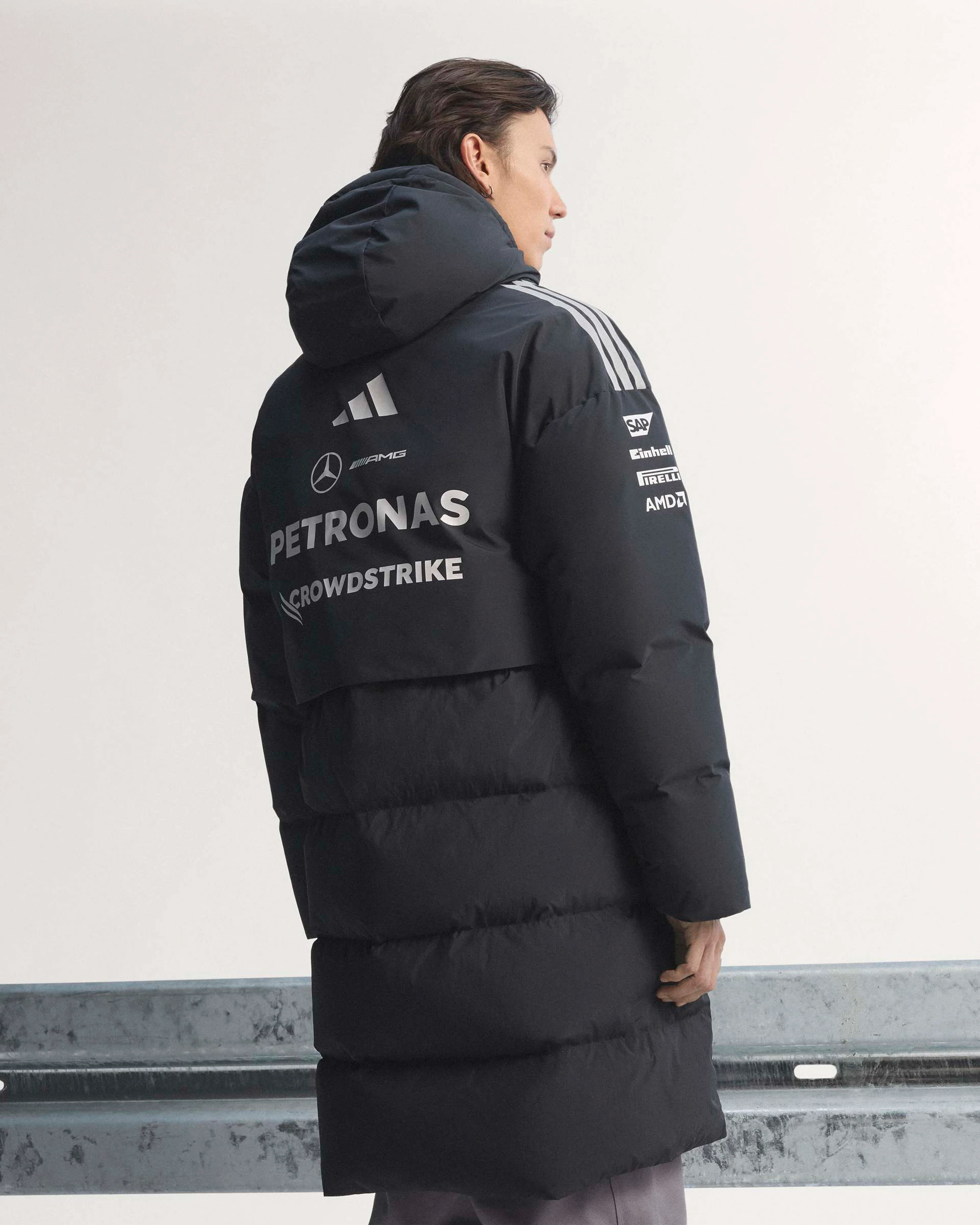 Mens 2026 Team Winter Jacket Black - Image 6