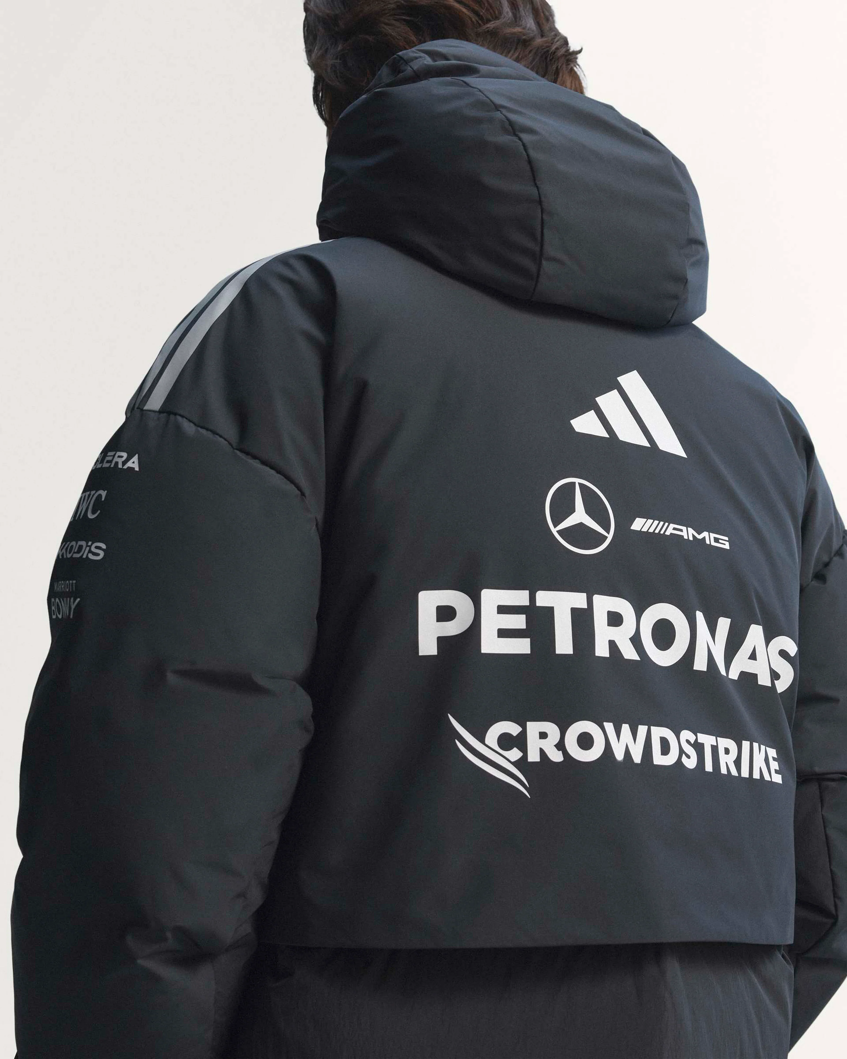 Mens 2026 Team Winter Jacket Black - Image 9