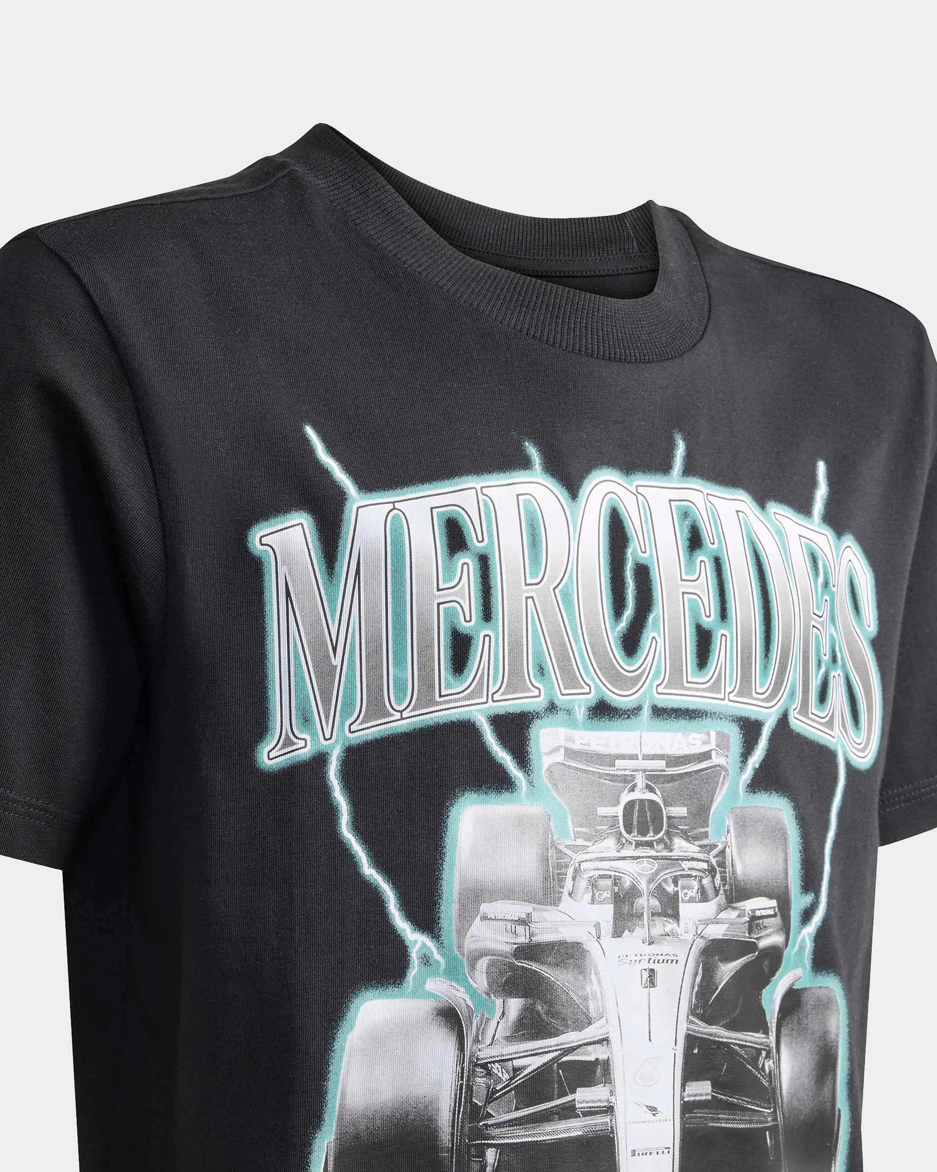 Mens Champions Graphic T-shirt Black - Image 3
