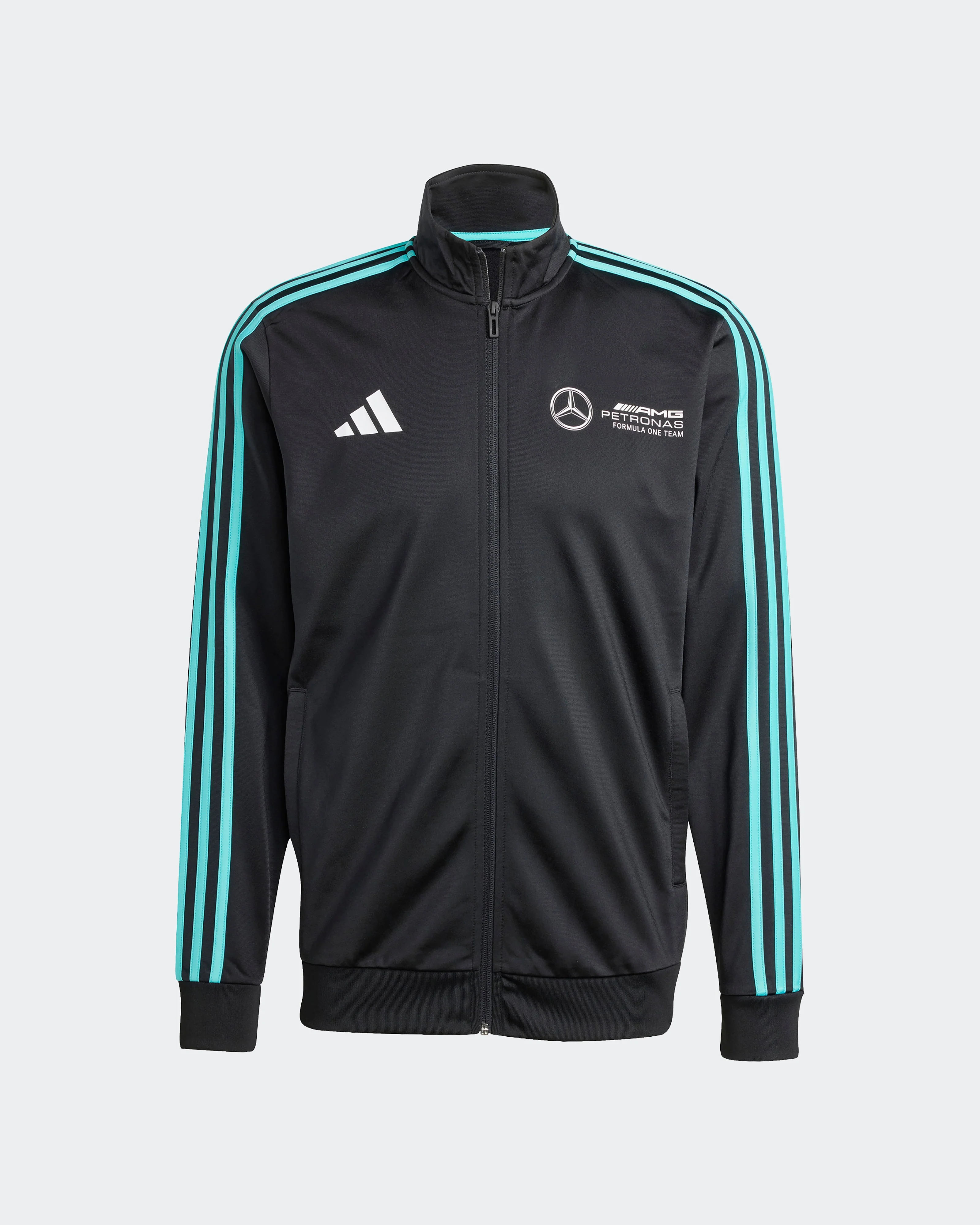 Mens DNA Track Top Black - Image 5
