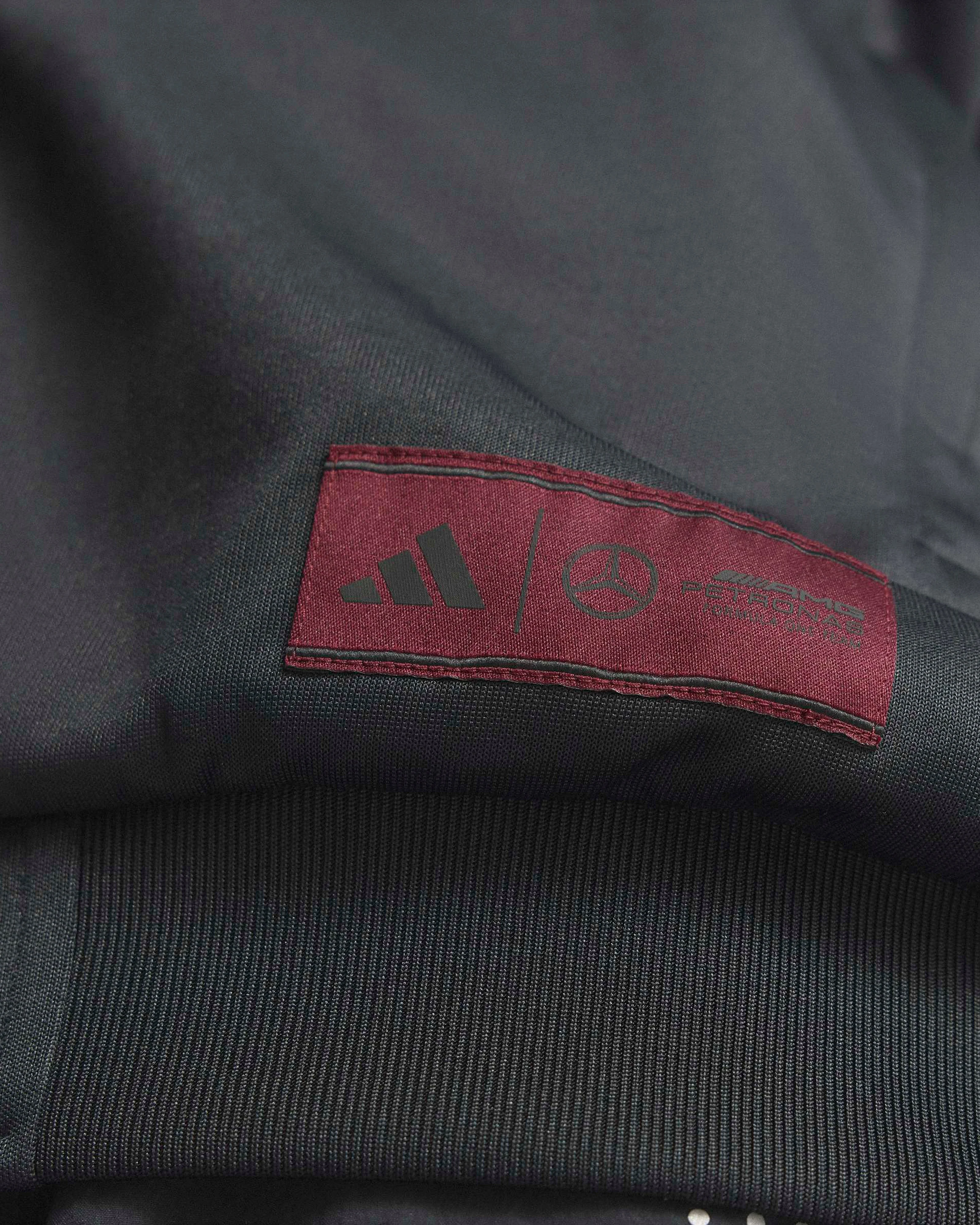 Mens Las Vegas Track Top Black - Image 8