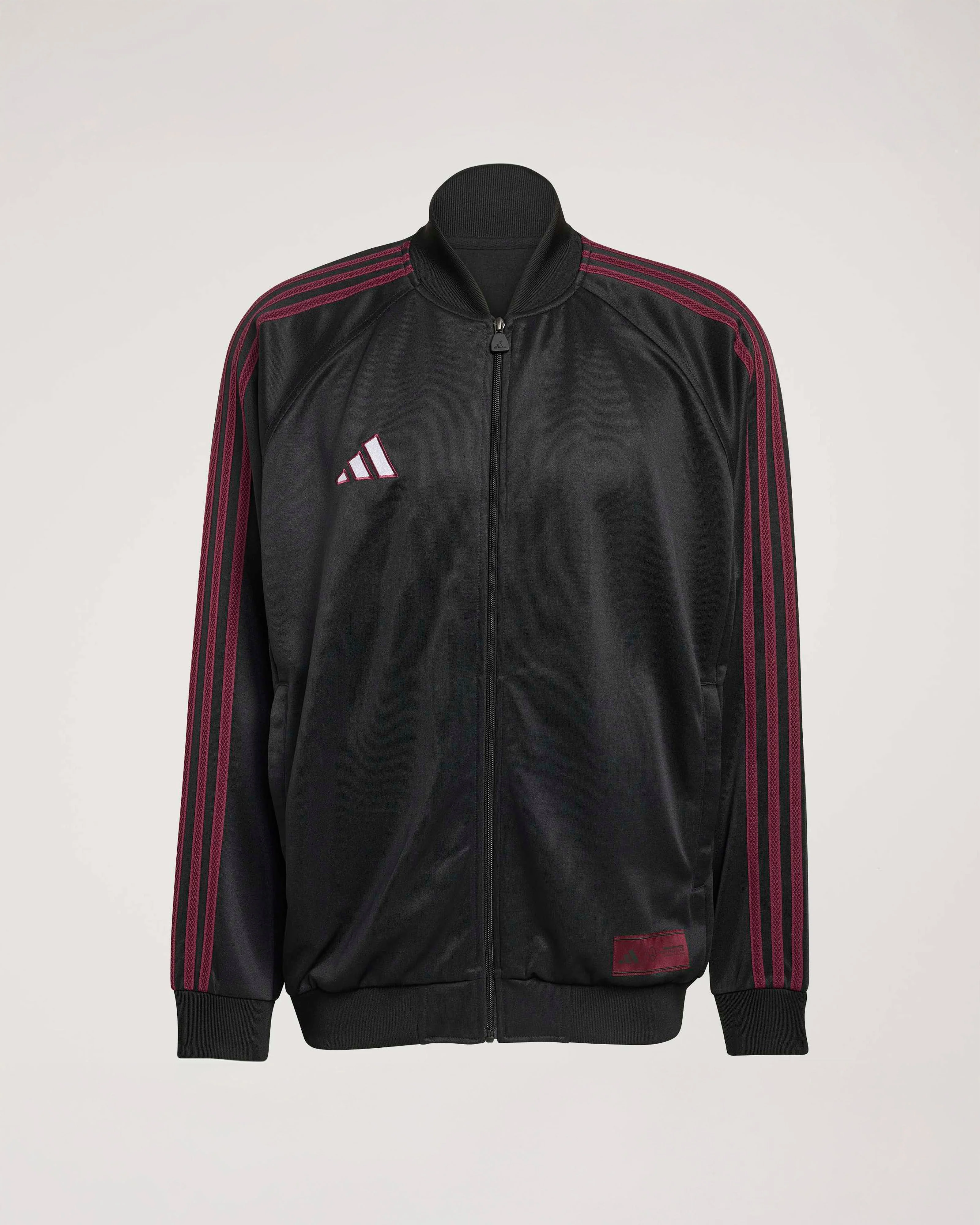 Mens Las Vegas Track Top Black - Image 9