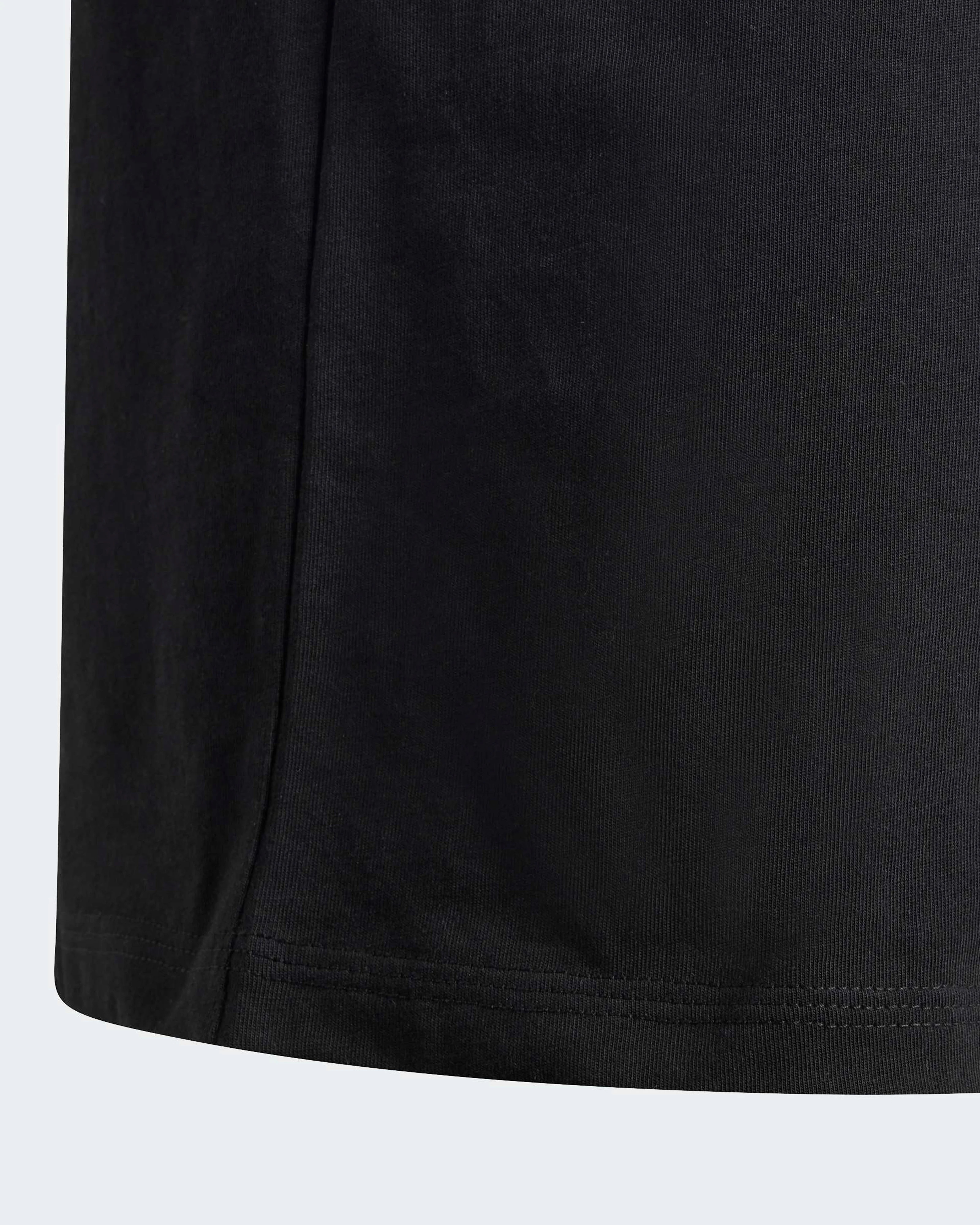 Mens Mercedes Graphic T-shirt Black - Image 5