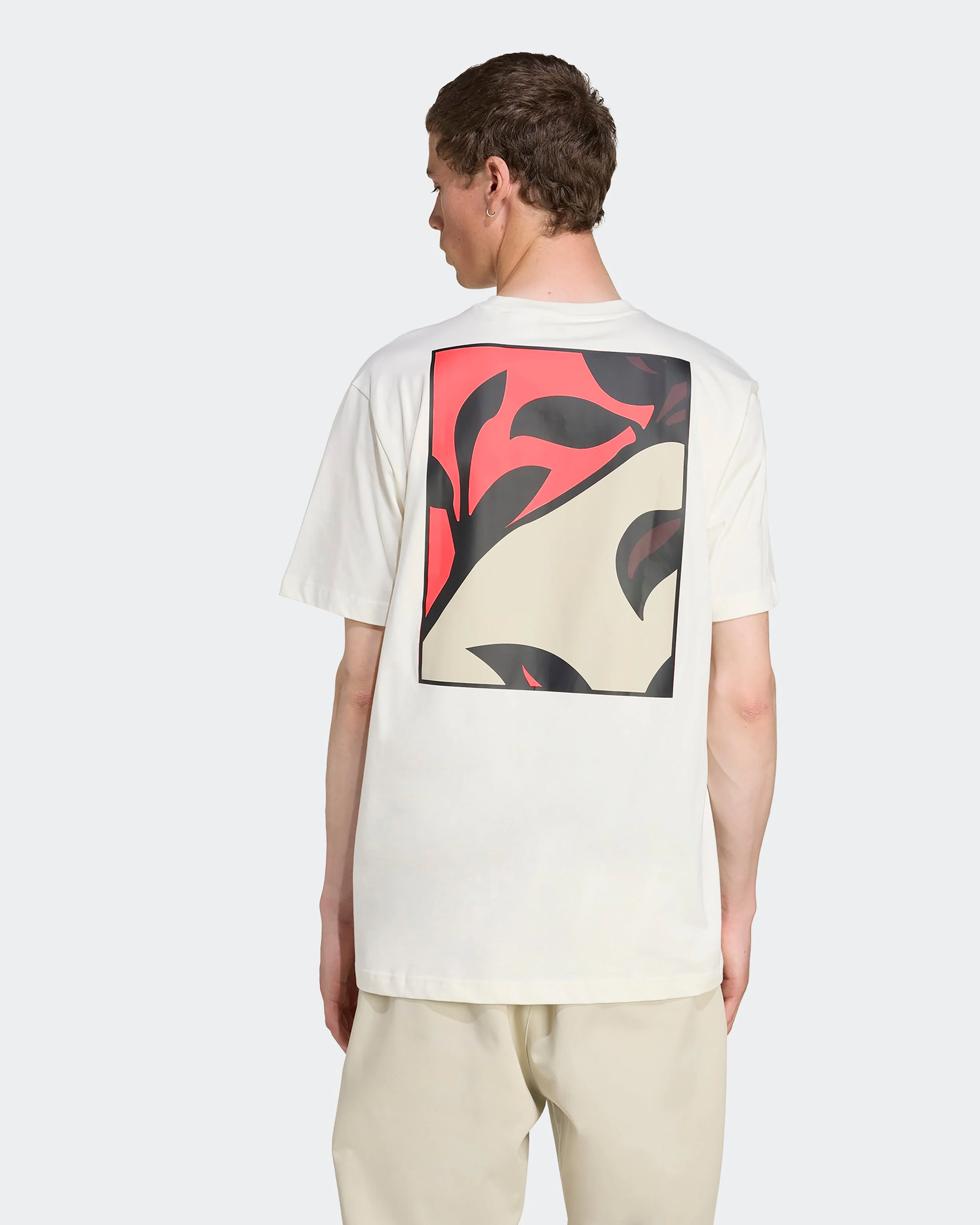 Mens Miami T-shirt White - Image 3