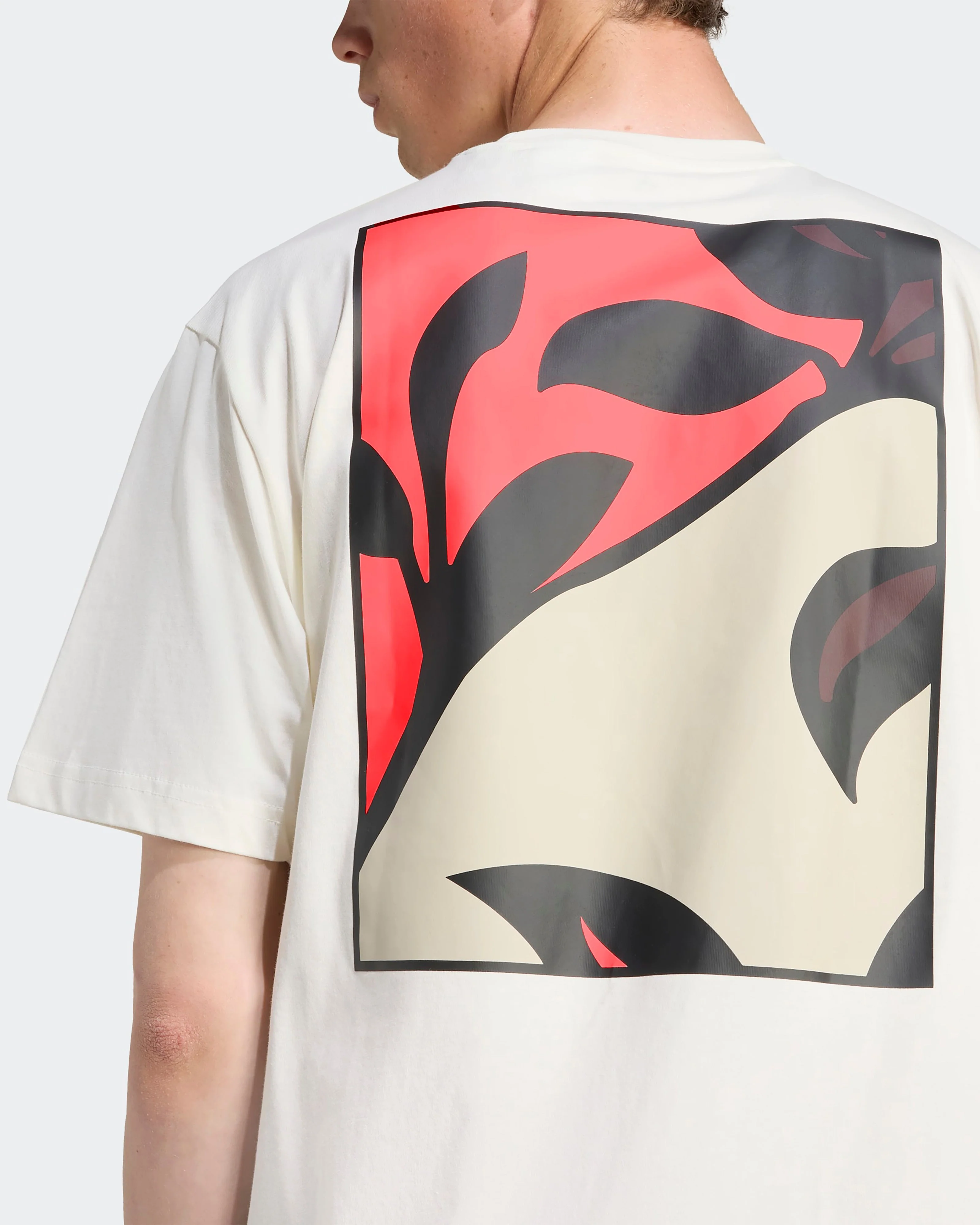 Mens Miami T-shirt White - Image 5