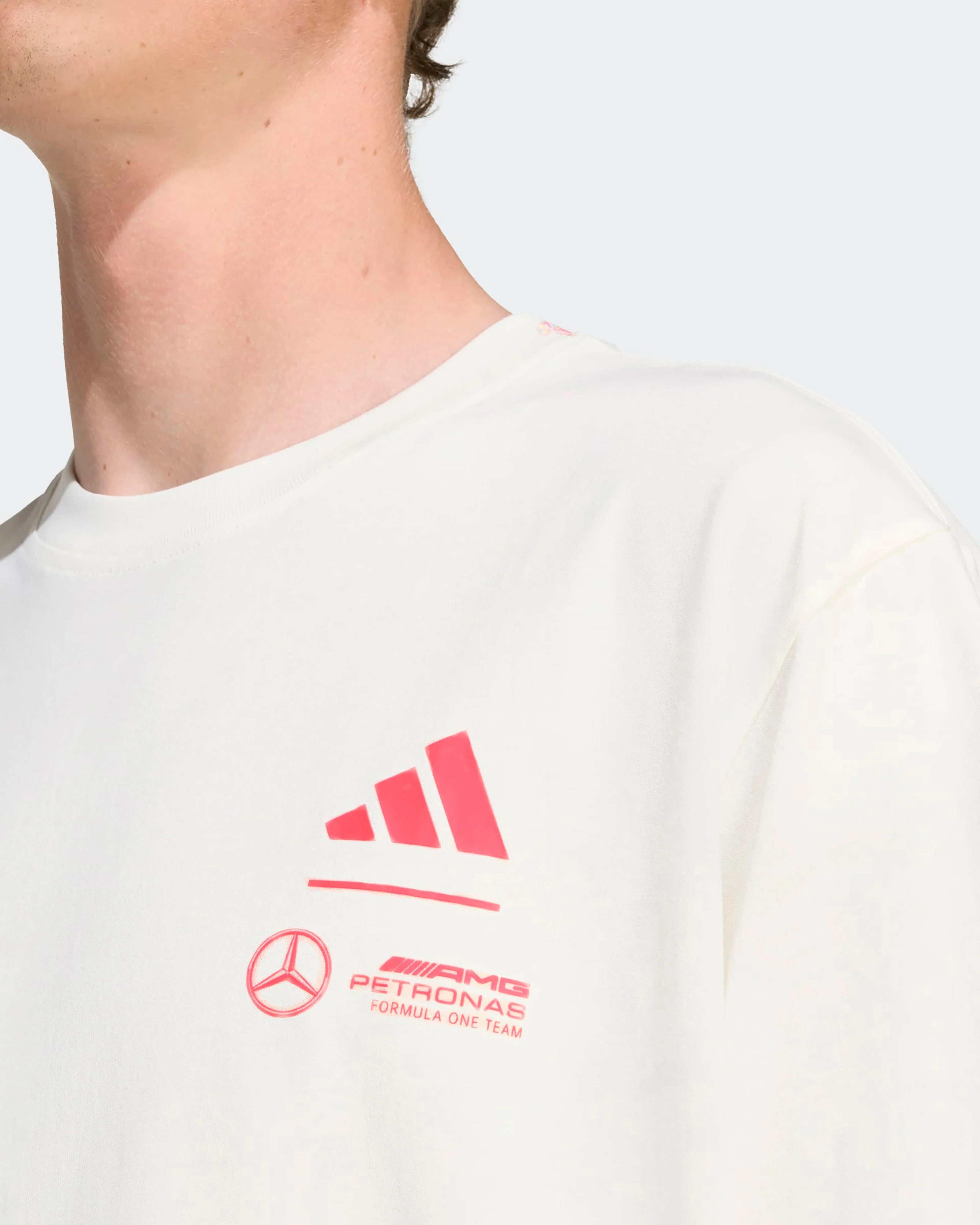 Mens Miami T-shirt White - Image 6