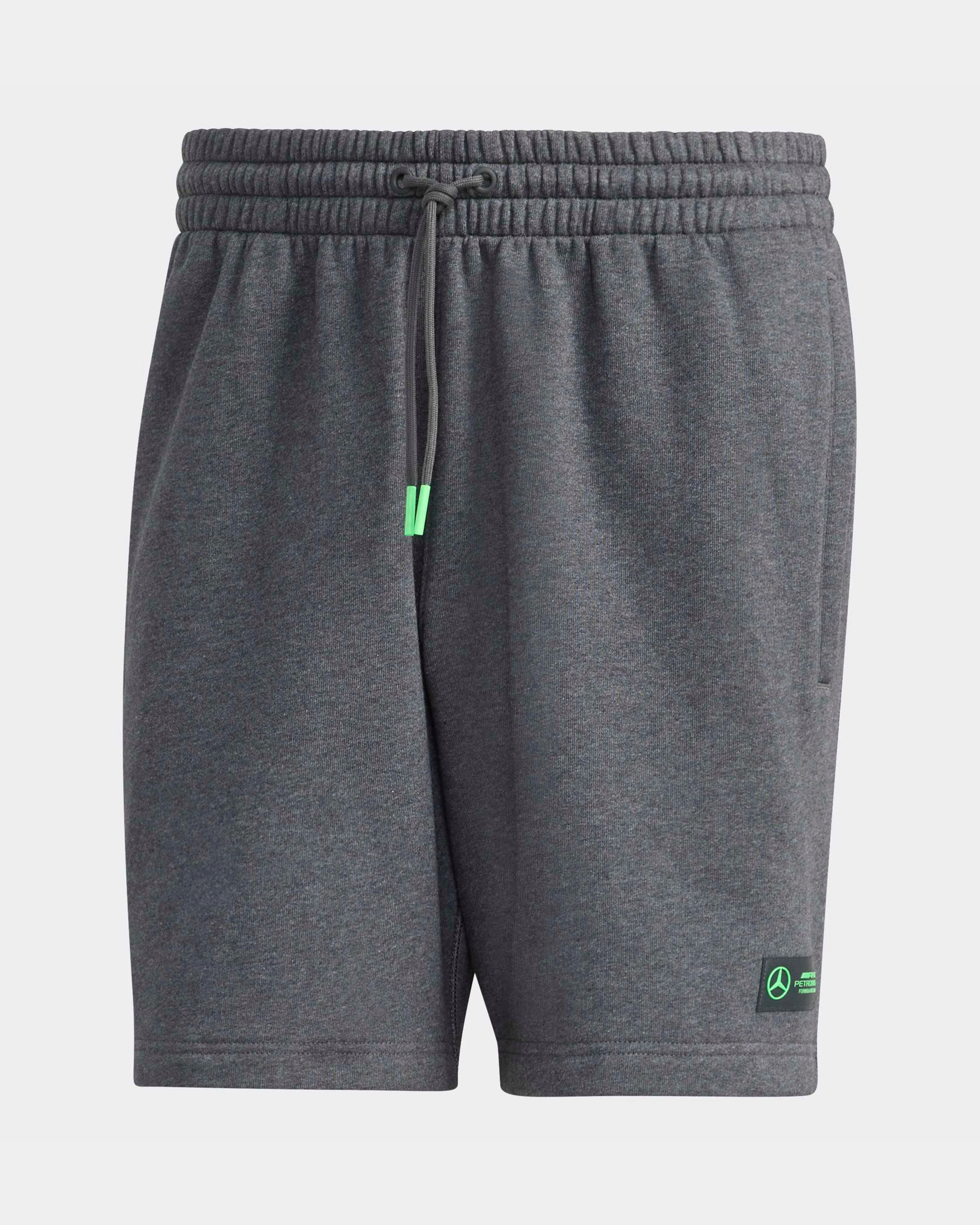 Mens Premium Sweat Shorts Grey - Image 6
