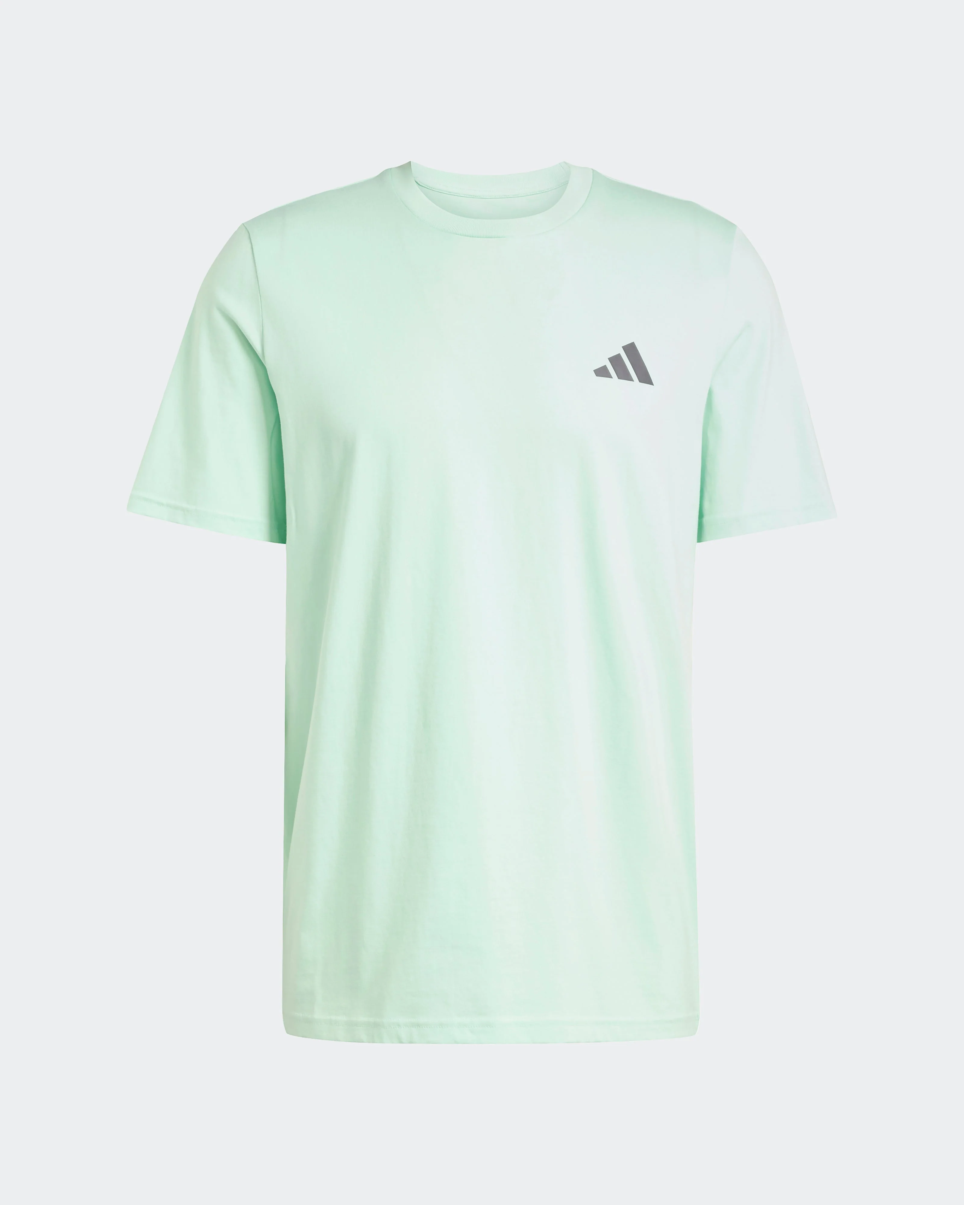 Mens Premium Woven Graphic T-Shirt Green - Image 5
