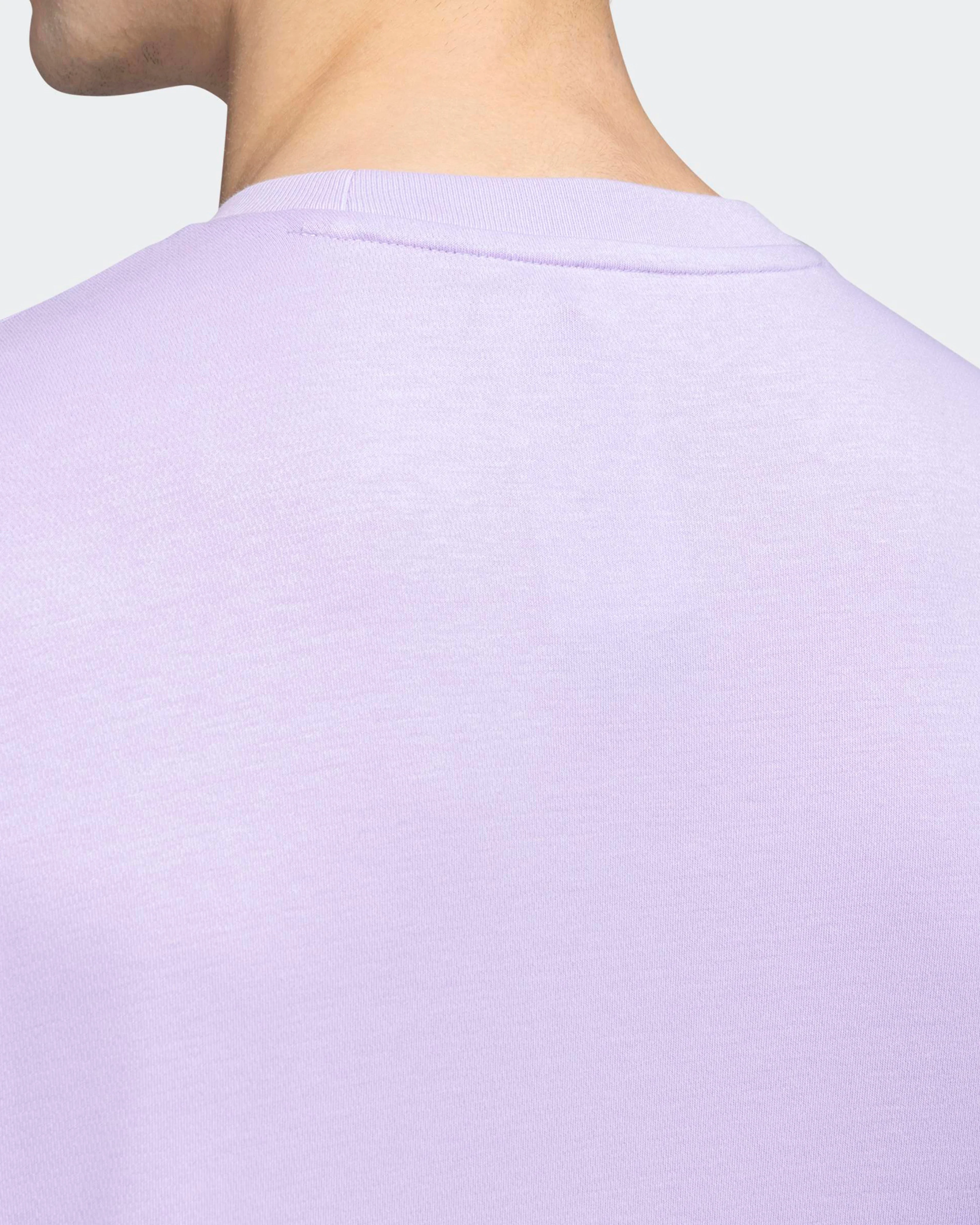 Mens Premium Woven T-shirt Purple - Image 5