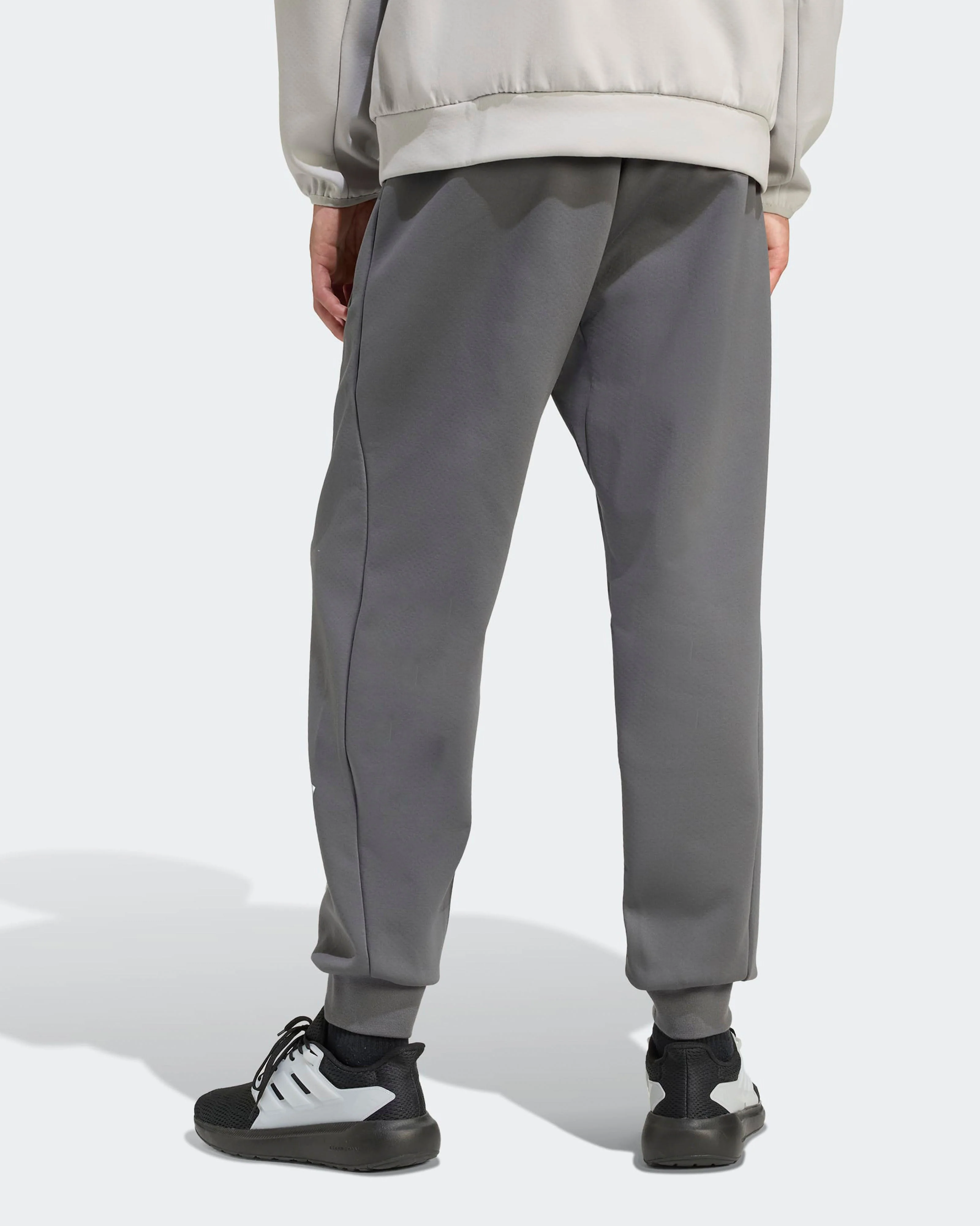 Mens Silver Arrows Joggers Grey - Image 3