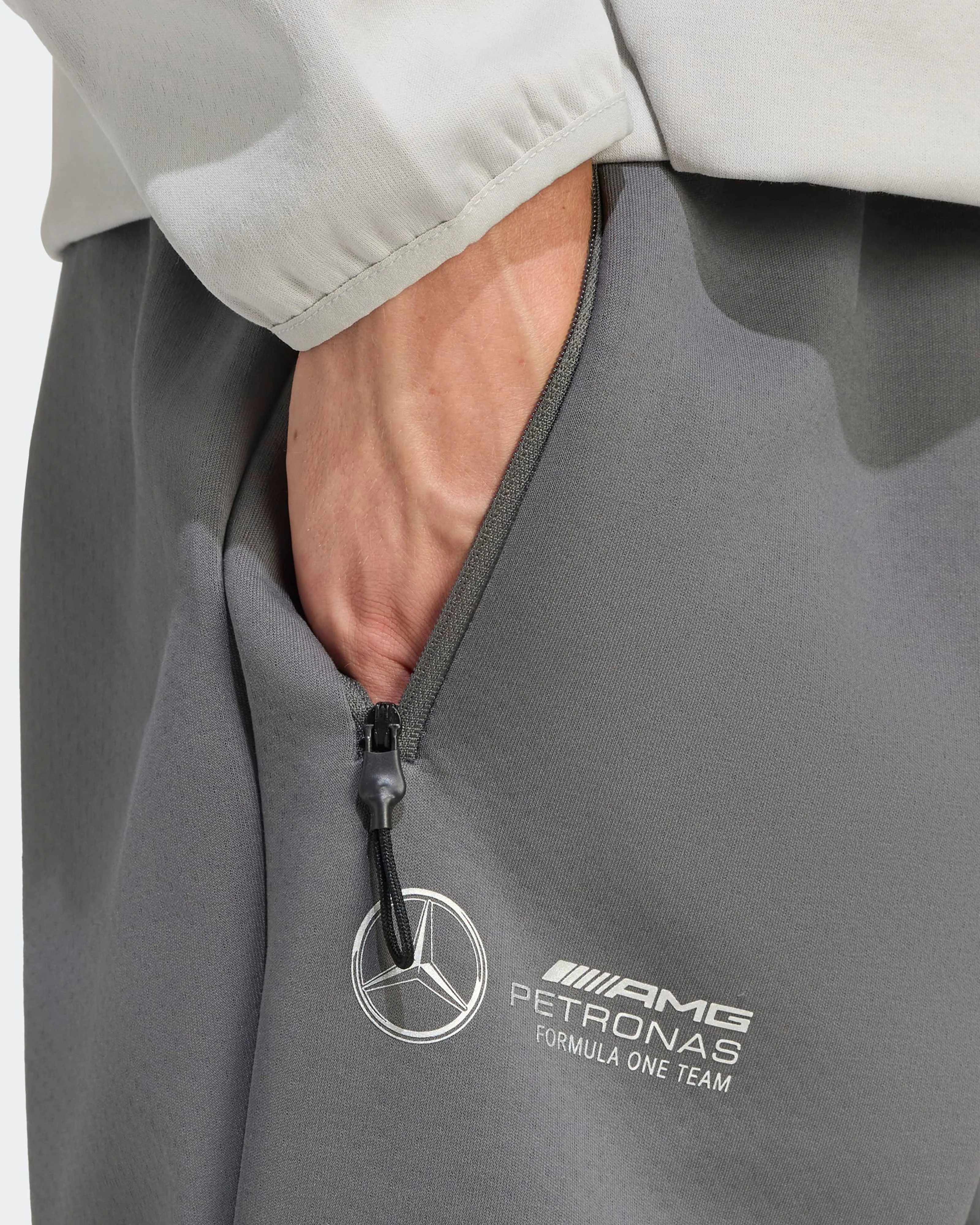 Mens Silver Arrows Joggers Grey - Image 5