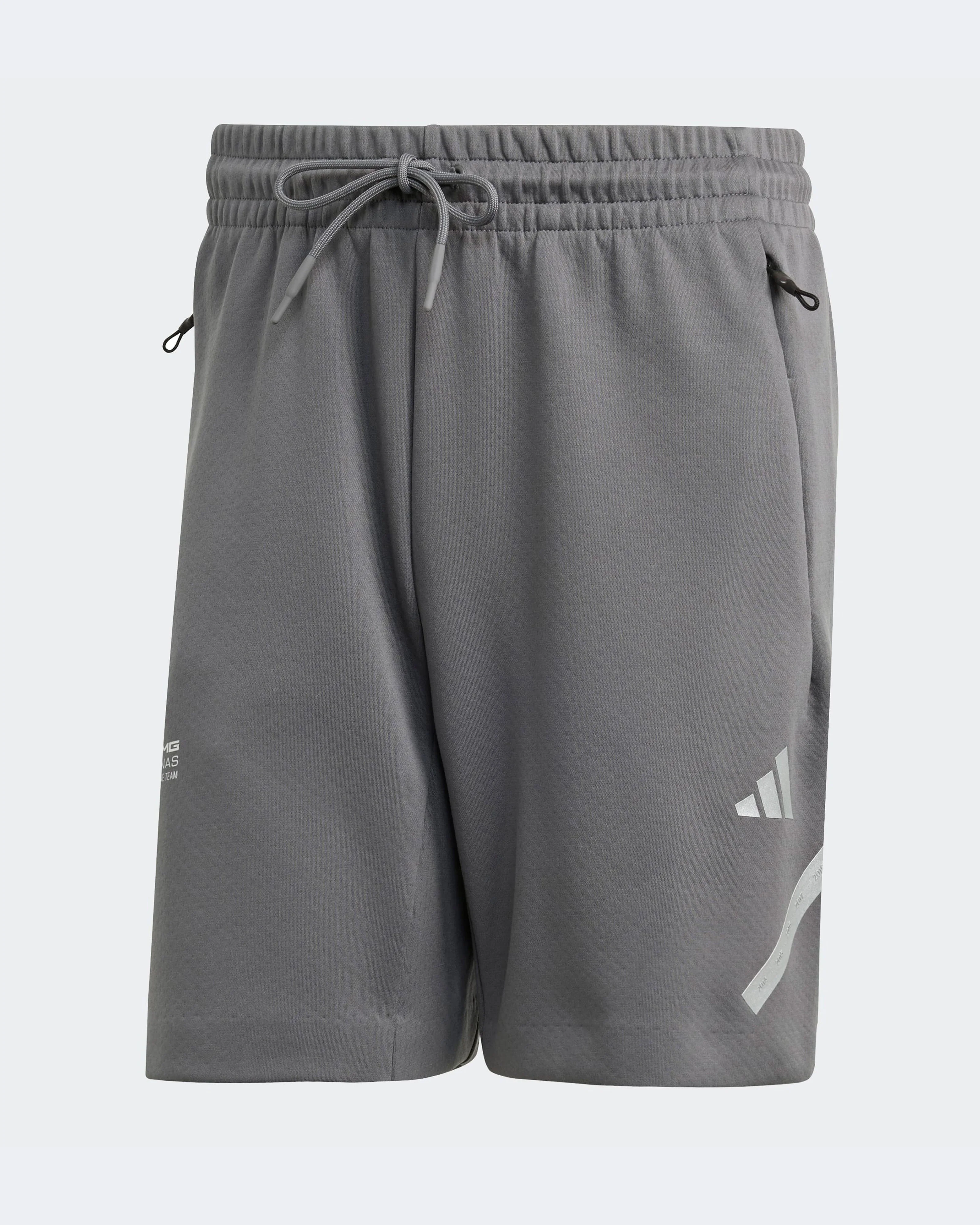 Mens Silver Arrows Shorts Grey - Image 7