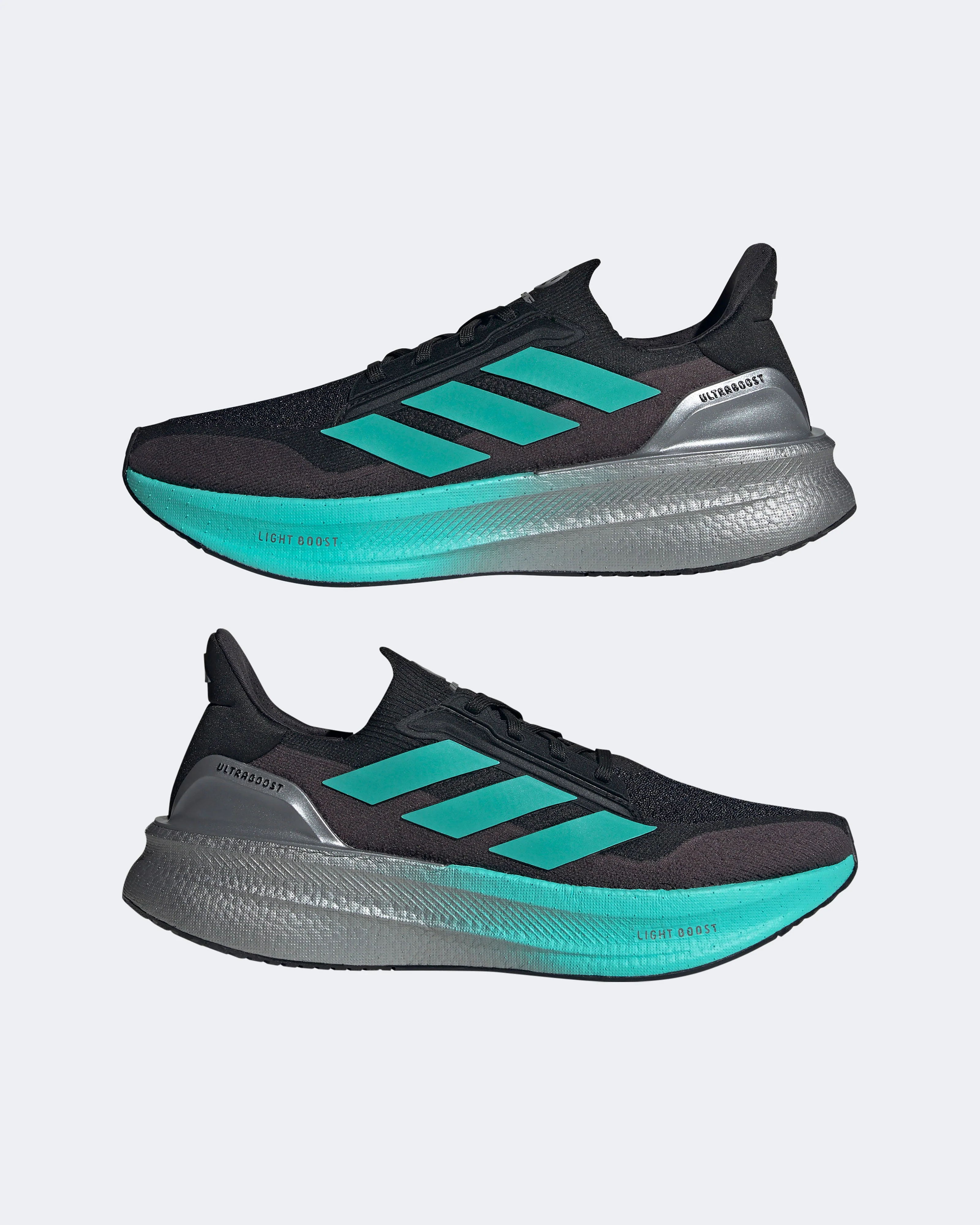 Mens Ultraboost 5X Trainer Black - Image 5