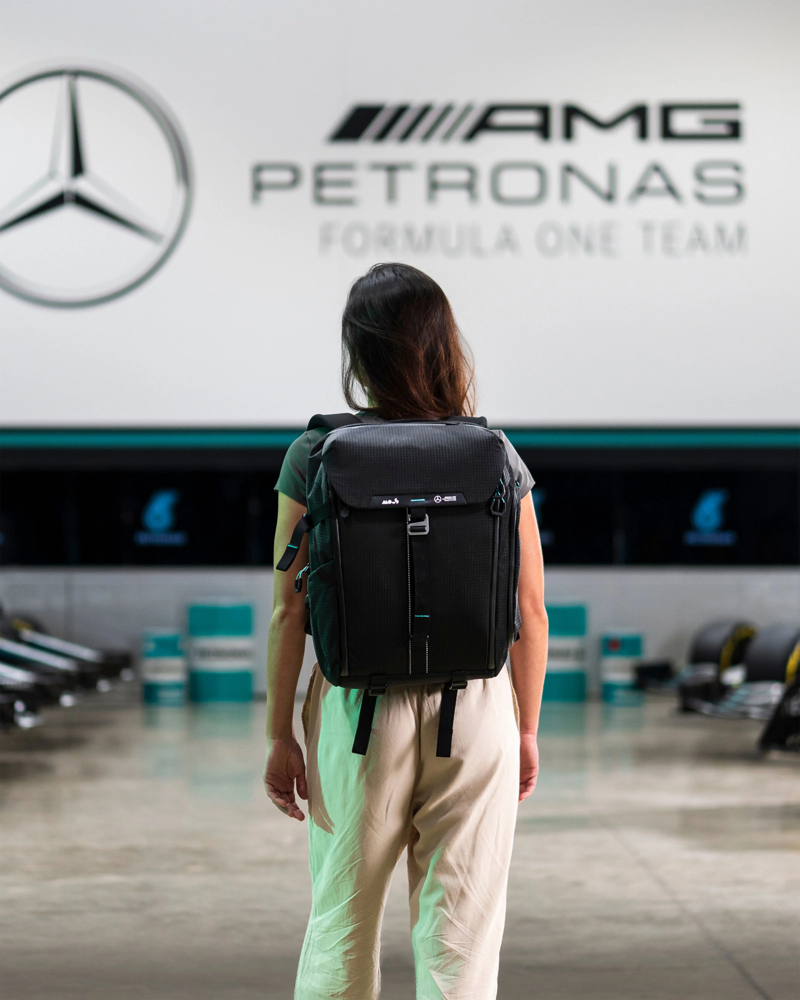 Mous x Mercedes-AMG F1 Team Backpack with UltraTex® - Image 8