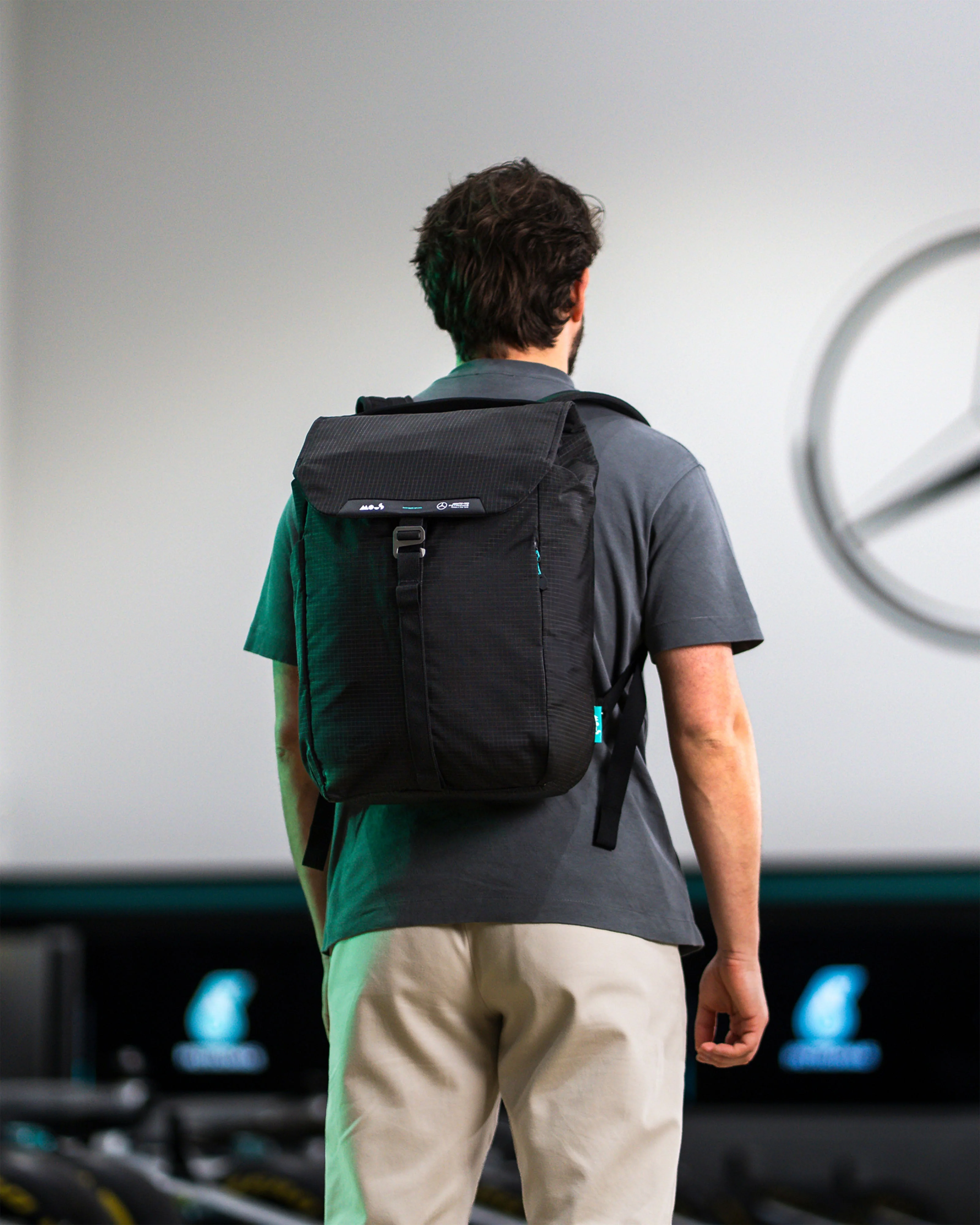 Mous x Mercedes-AMG F1 Team Day Backpack with UltraTex® - Image 5