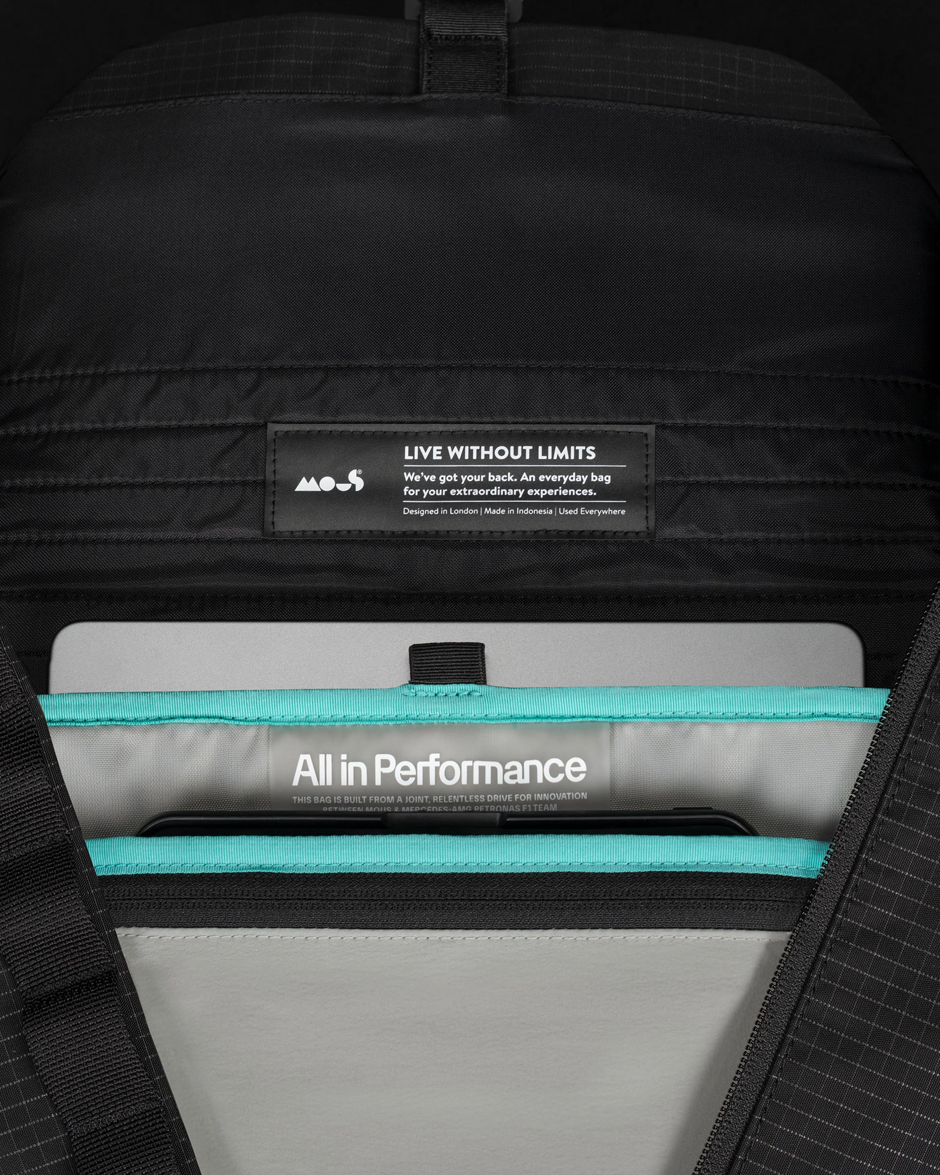 Mous x Mercedes-AMG F1 Team Day Backpack with UltraTex® - Image 6