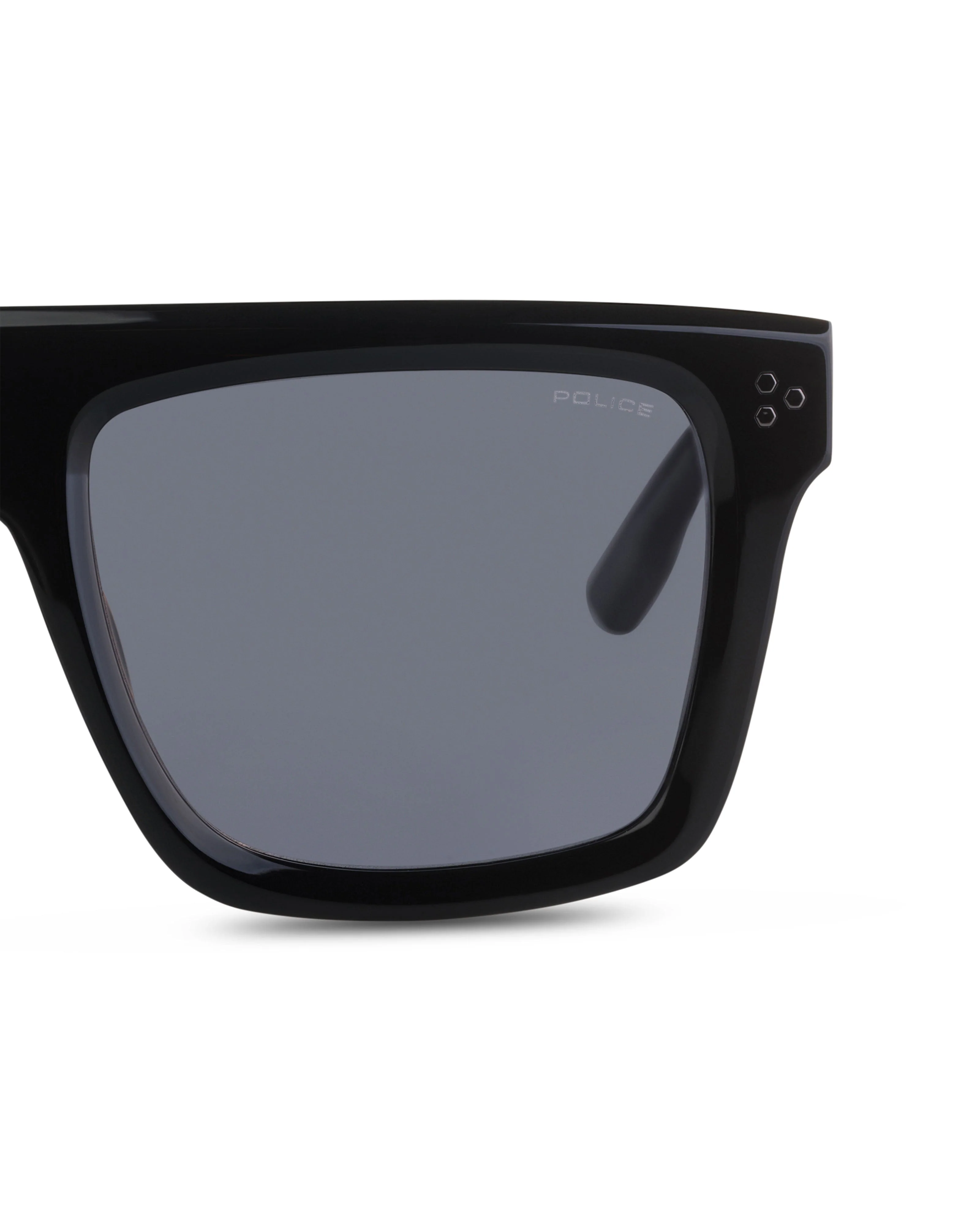 Police x Mercedes Sunglasses Police SPLR47M Black - Image 5