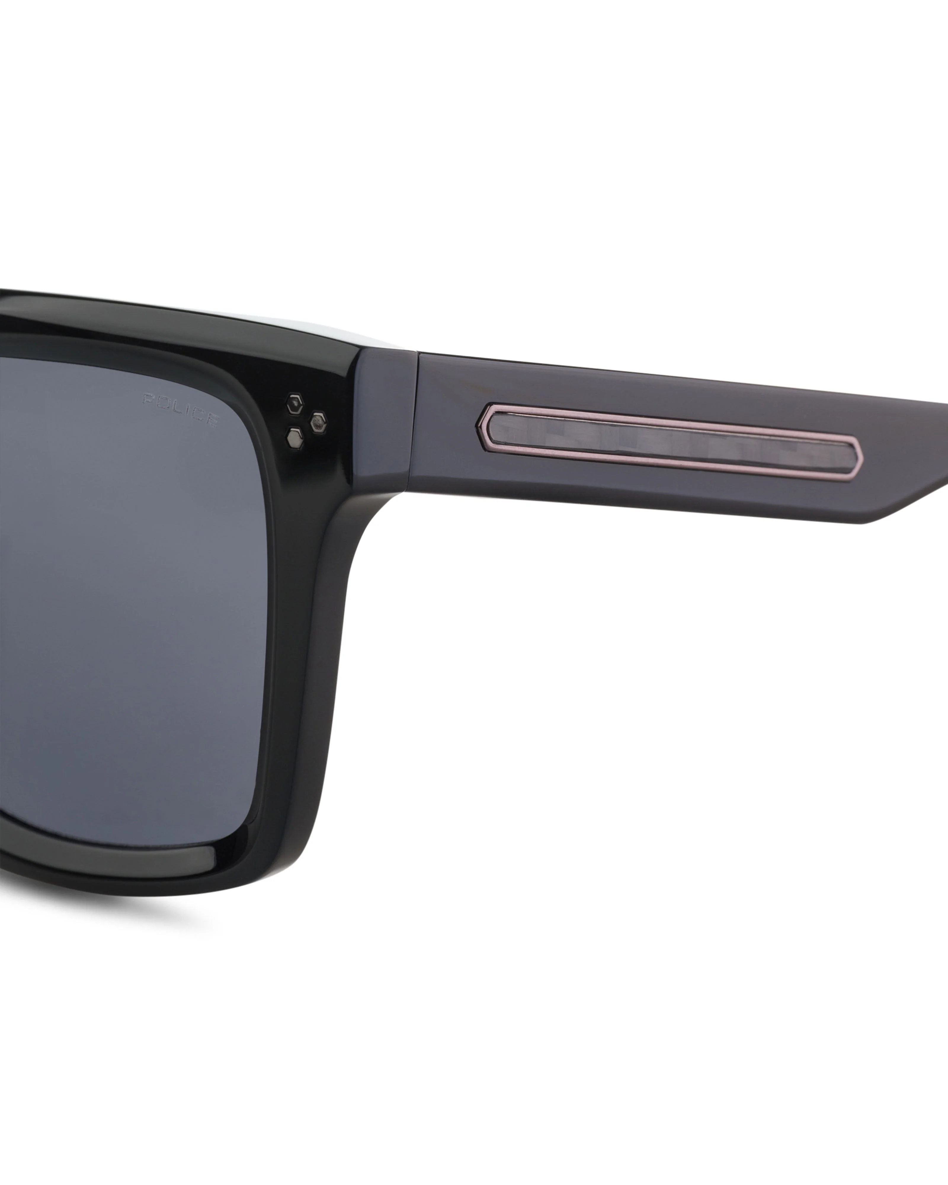 Police x Mercedes Sunglasses Police SPLR47M Black - Image 6