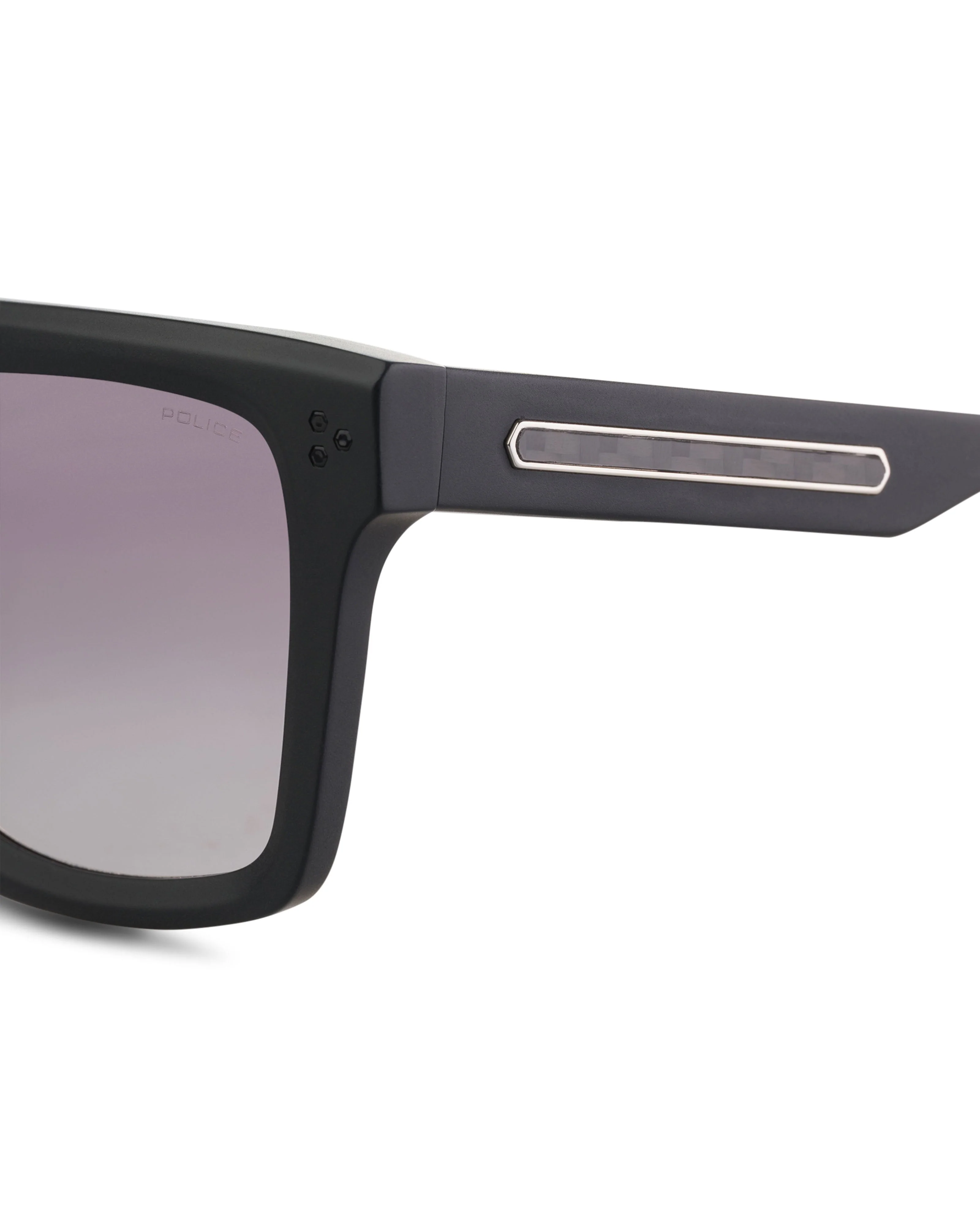 Police x Mercedes Sunglasses Police SPLR47M Matte Black - Image 4