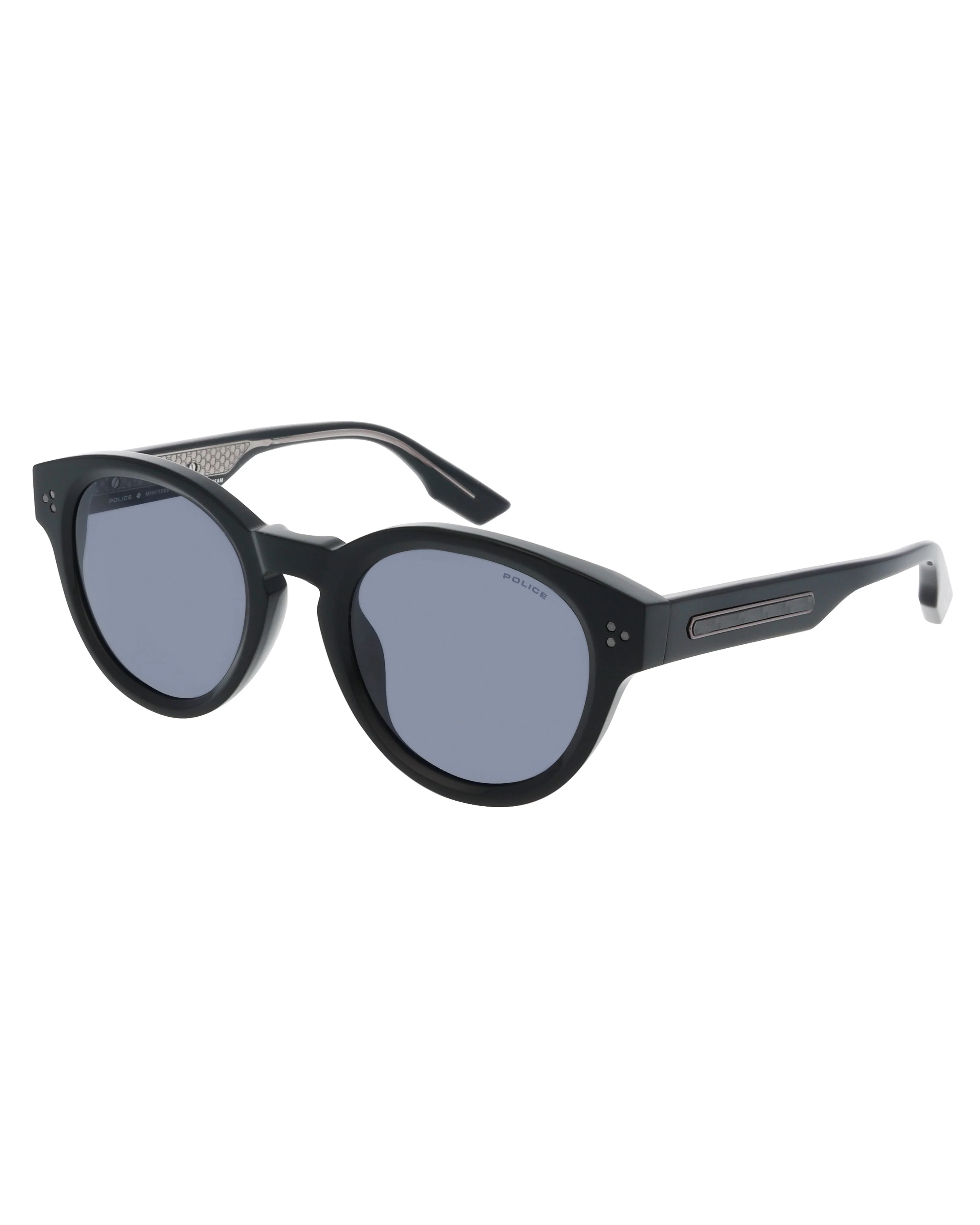 Police x Mercedes Sunglasses Police SPLR48M Black - Image 2