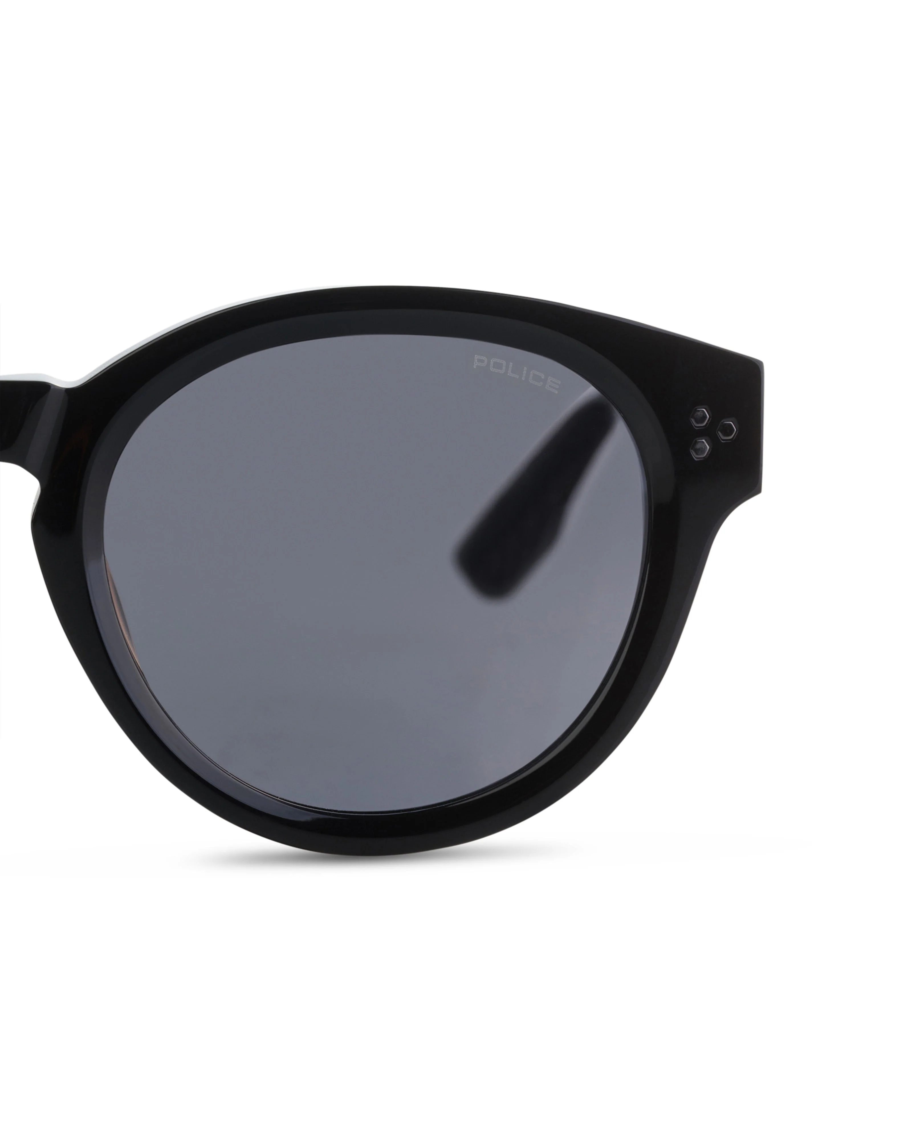 Police x Mercedes Sunglasses Police SPLR48M Black - Image 5