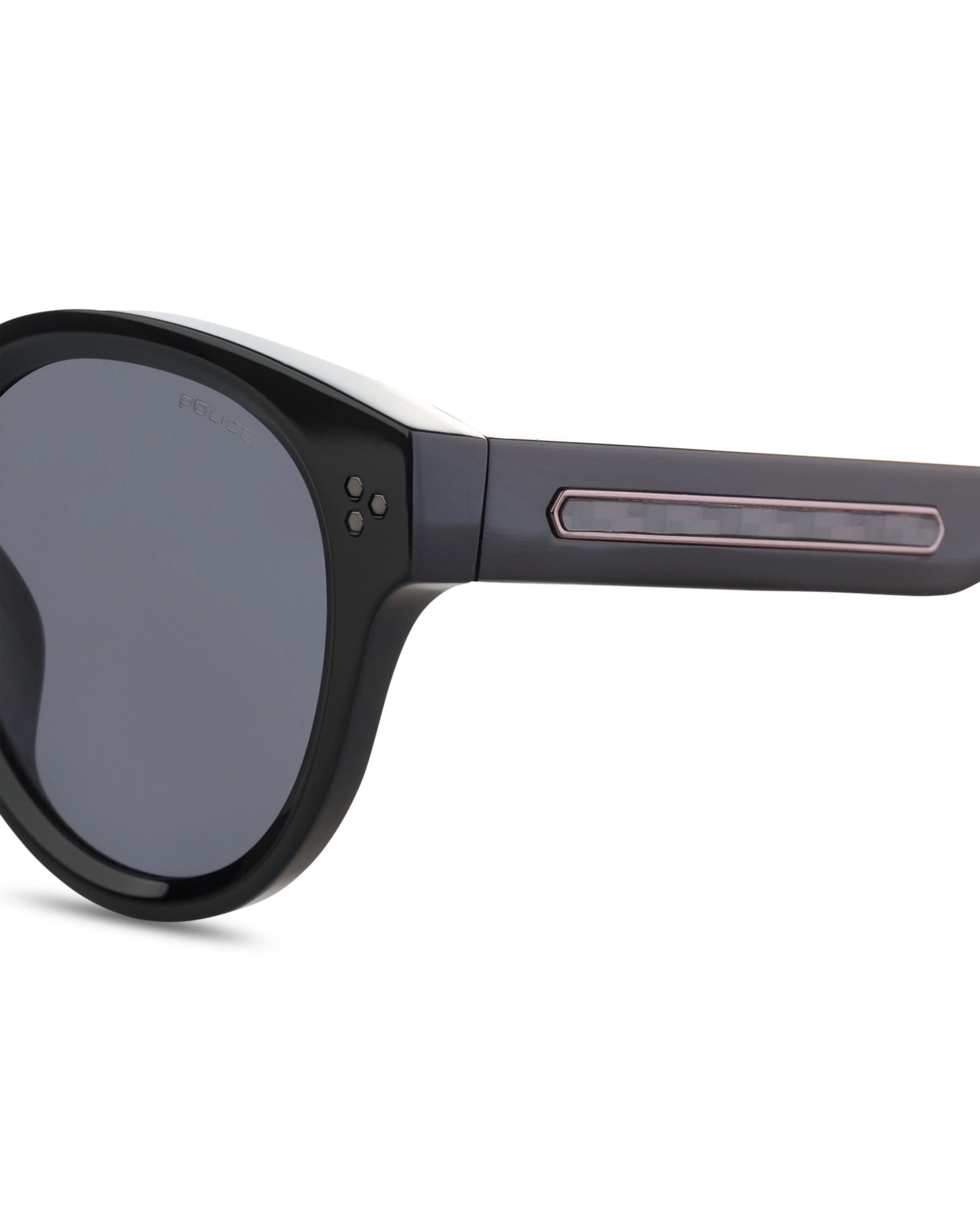 Police x Mercedes Sunglasses Police SPLR48M Black - Image 6
