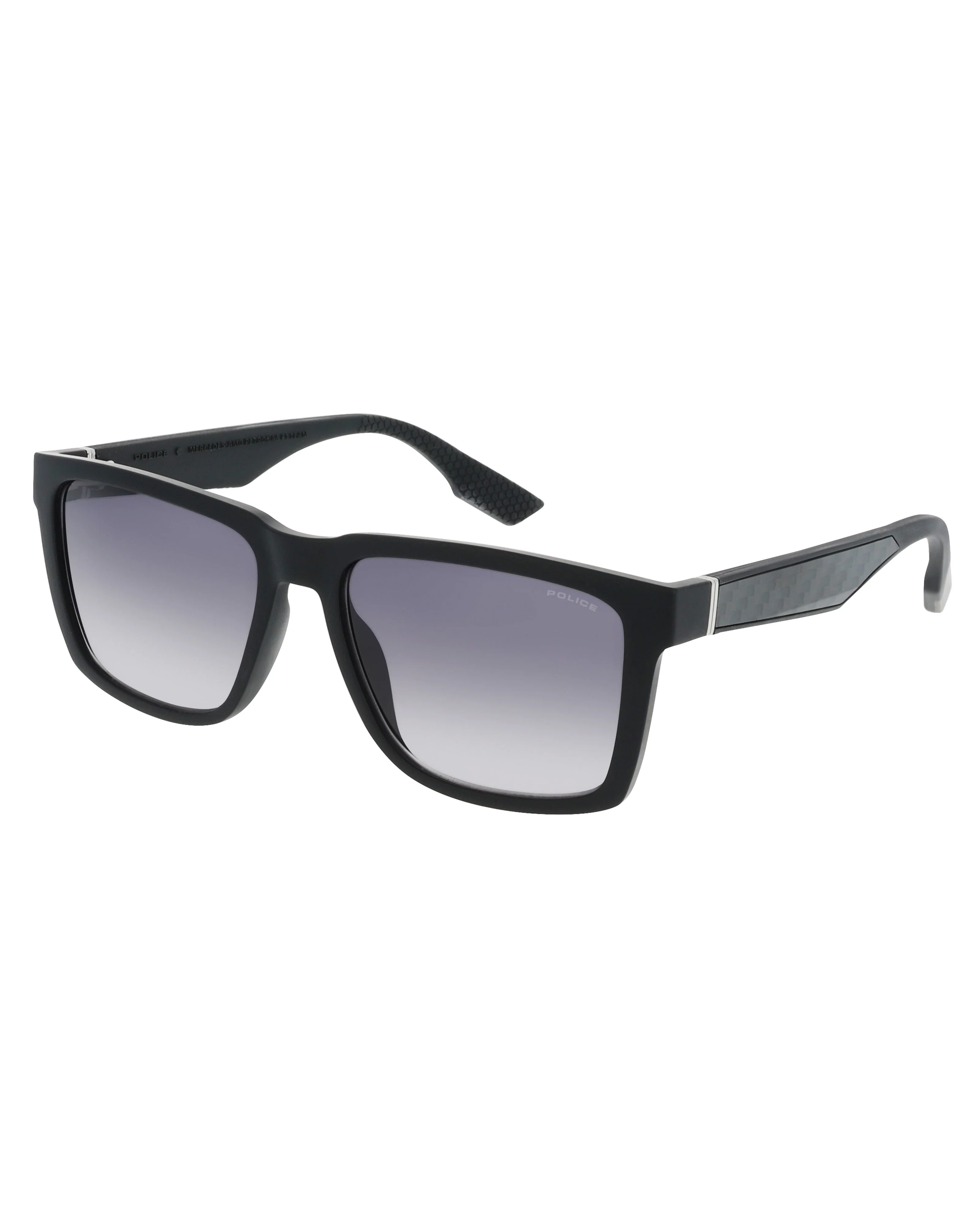 Police x Mercedes Sunglasses Police SPLR49M Matte Black - Image 2