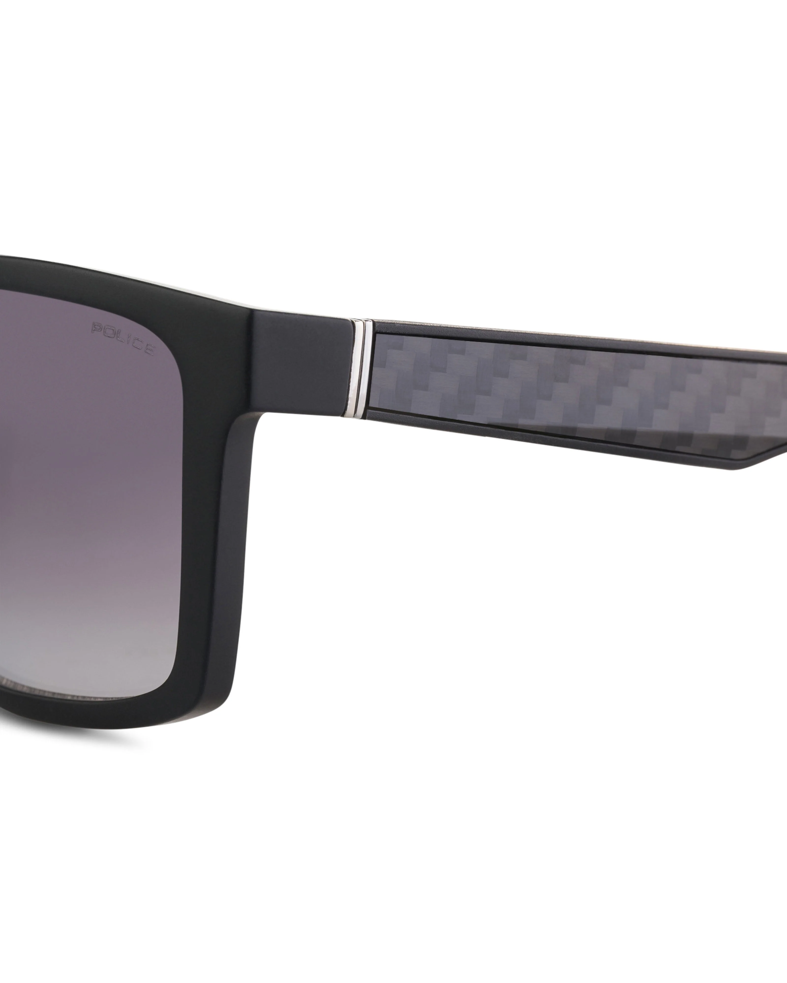 Police x Mercedes Sunglasses Police SPLR49M Matte Black - Image 5