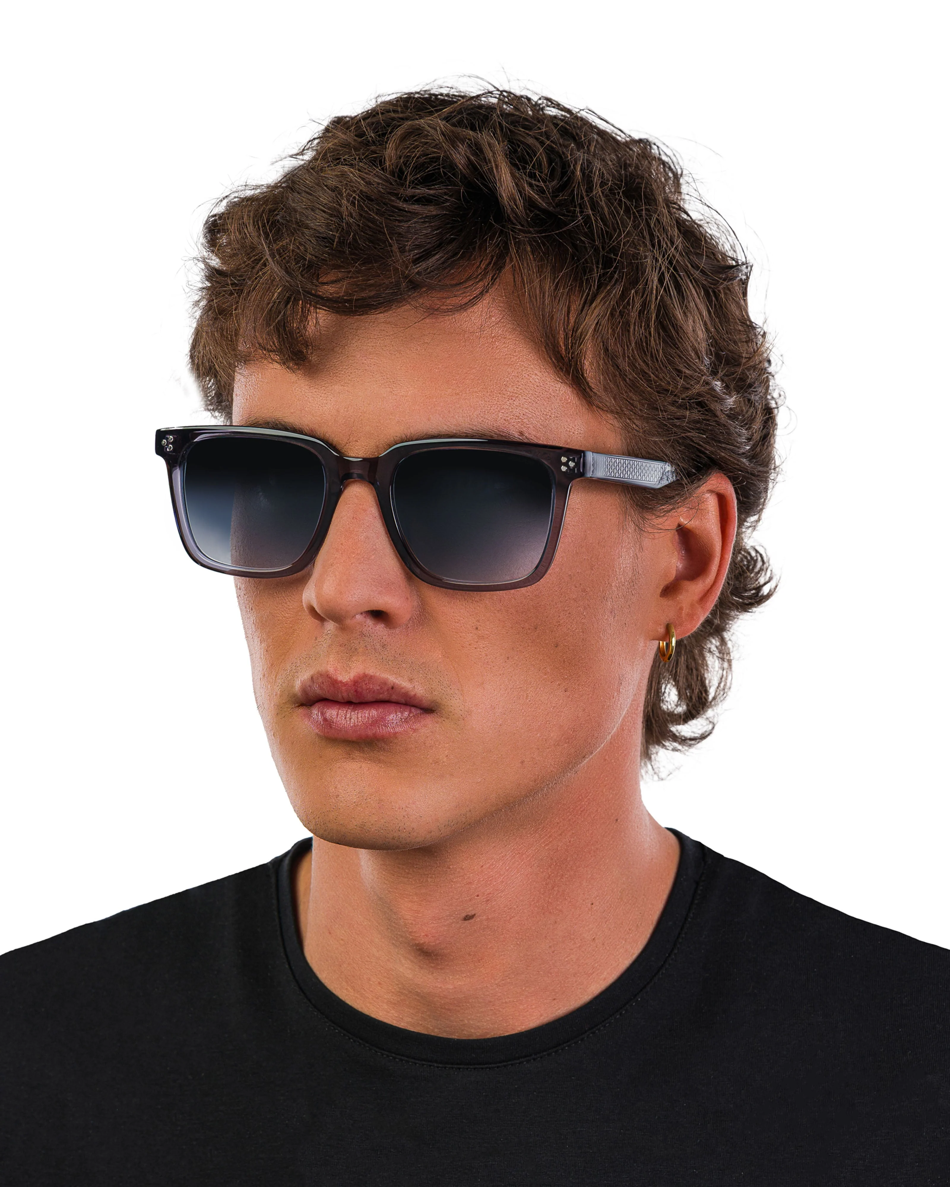 Police x Mercedes Sunglasses Police SPLR51 Grey - Image 3