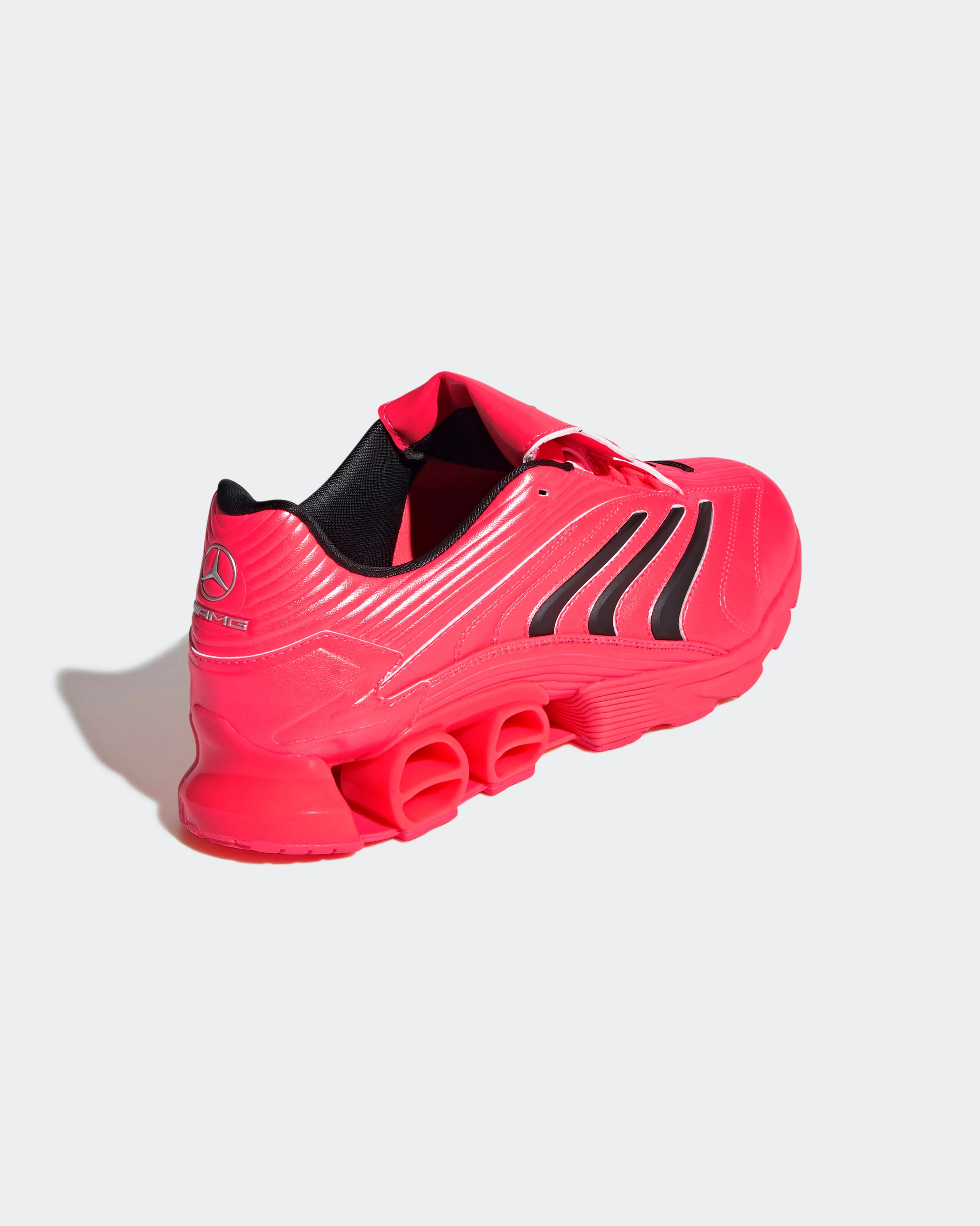 Predator Megaride Shoes Pink - Image 7